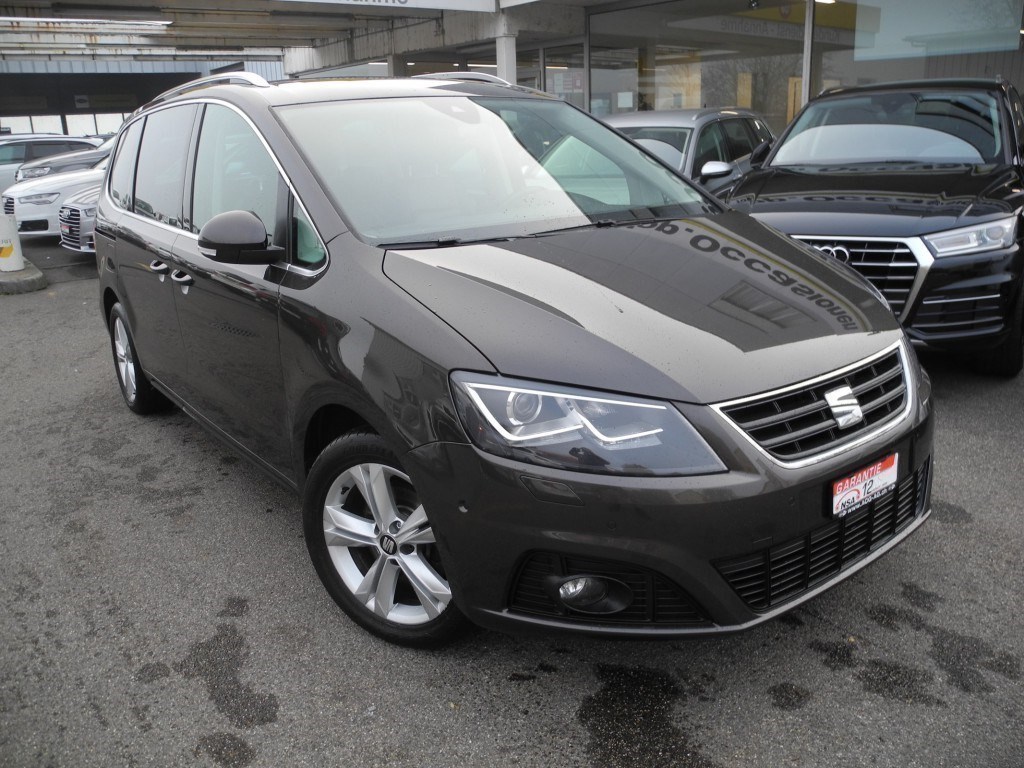 SEAT Alhambra 2.0 TDI Style Advanced DSG ** Voll-Leder Ausstattung ** 7-Plätzer ** RF-Kamera ** Ab MFK