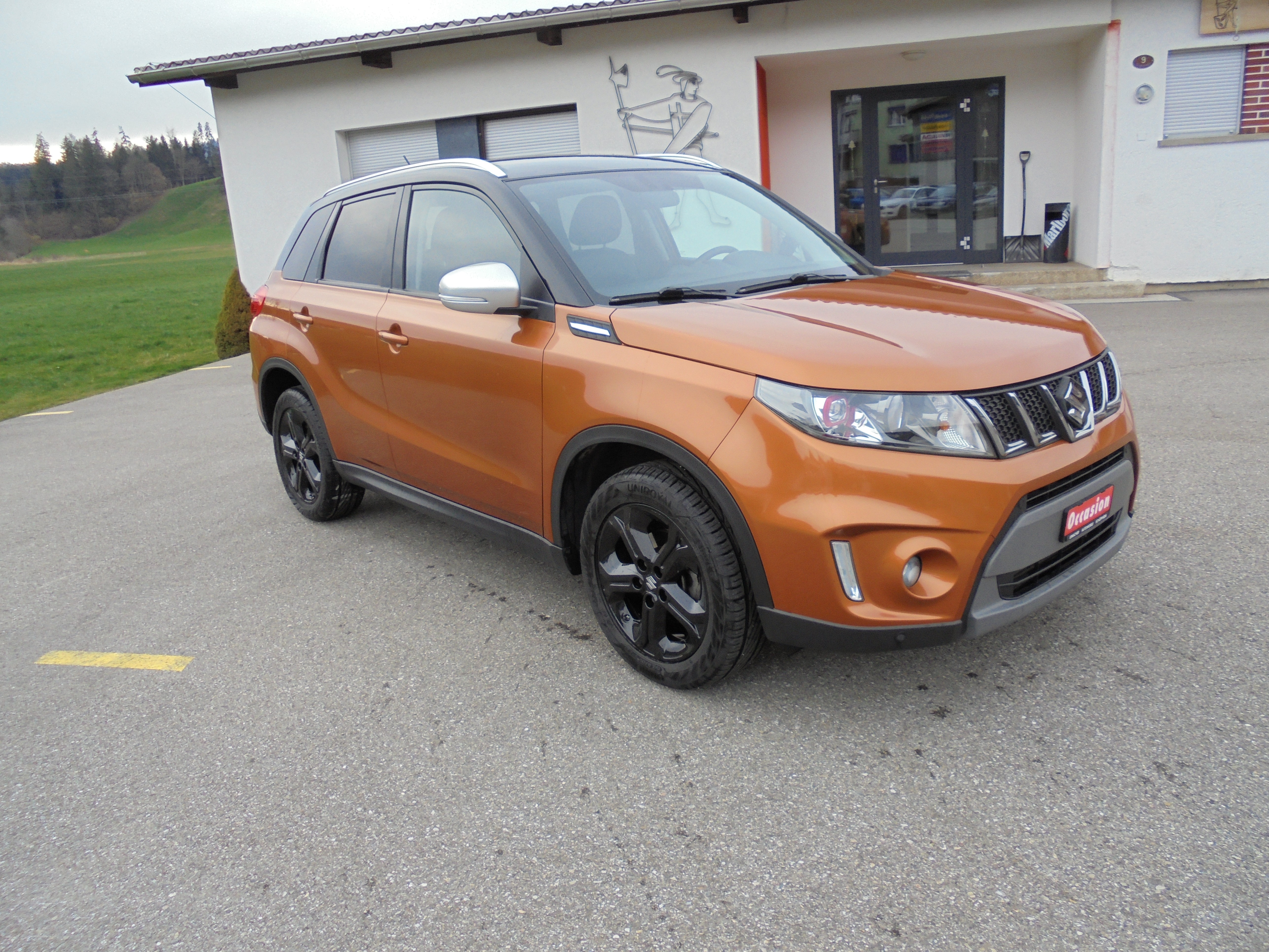 SUZUKI Vitara 1.4 Boosterjet Compact Top Automatic