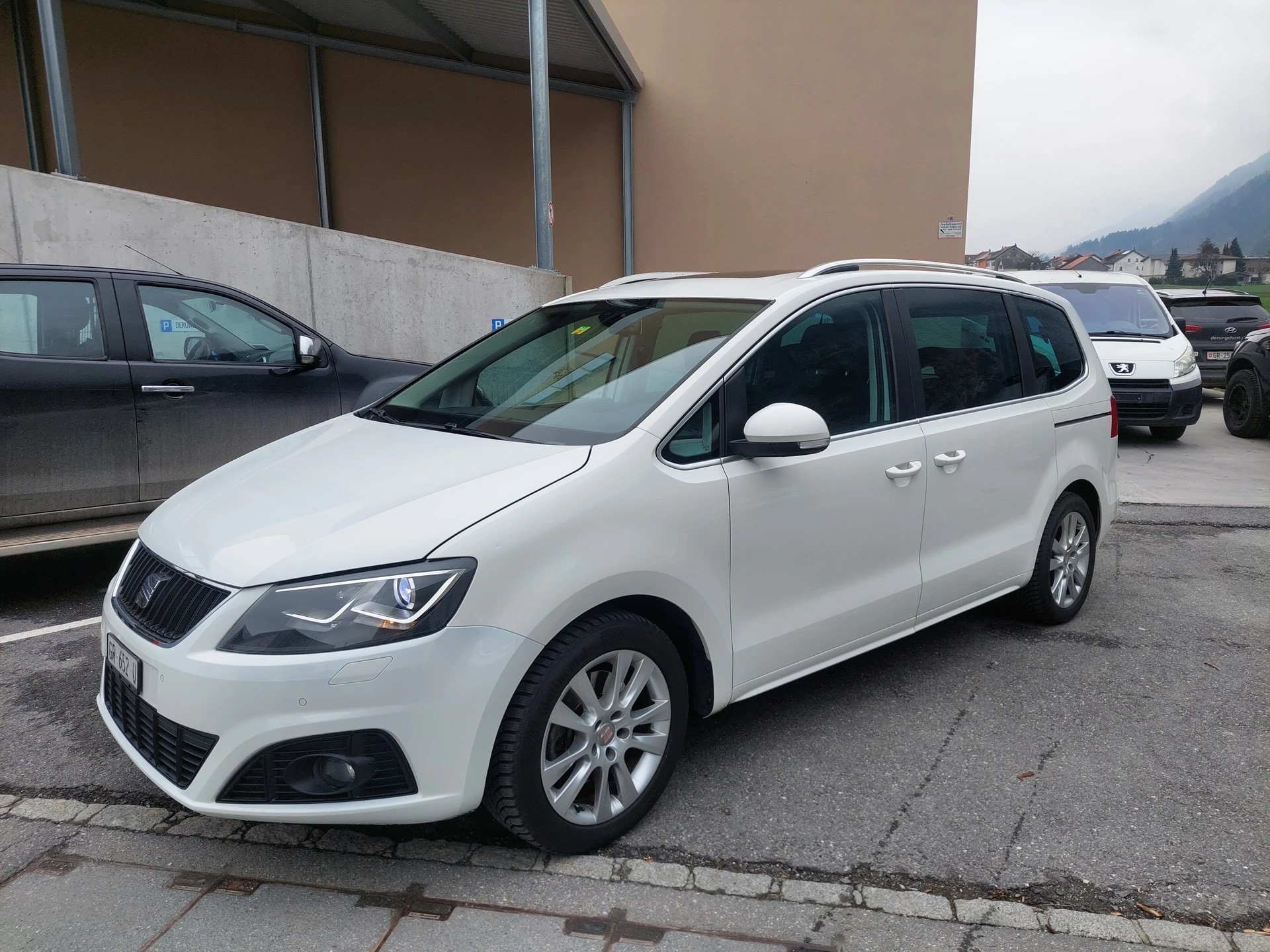 SEAT Alhambra 2.0 TDI Style 4x4