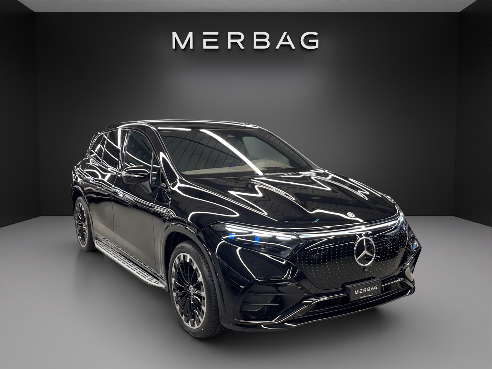 MERCEDES-BENZ EQS 580 4Matic Executive Edition