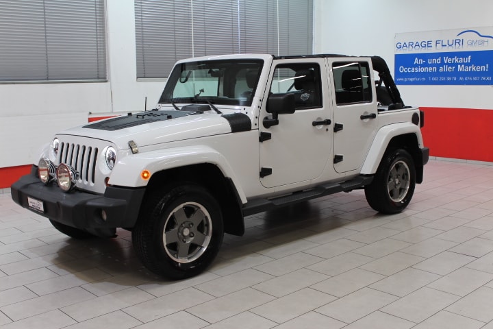 JEEP Wrangler 2.8CRD Unlimited Arctic Automatic