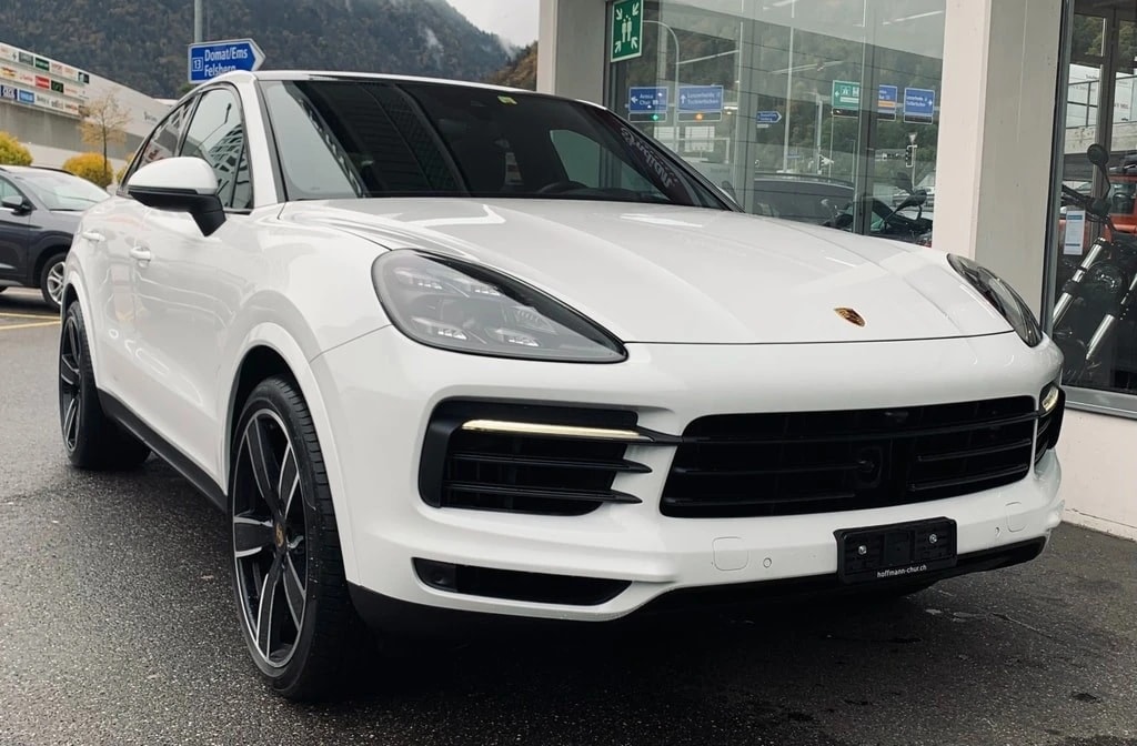 PORSCHE Cayenne S Coupé