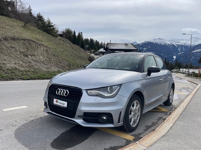 AUDI A1 Sportback 1.2 TFSI admired