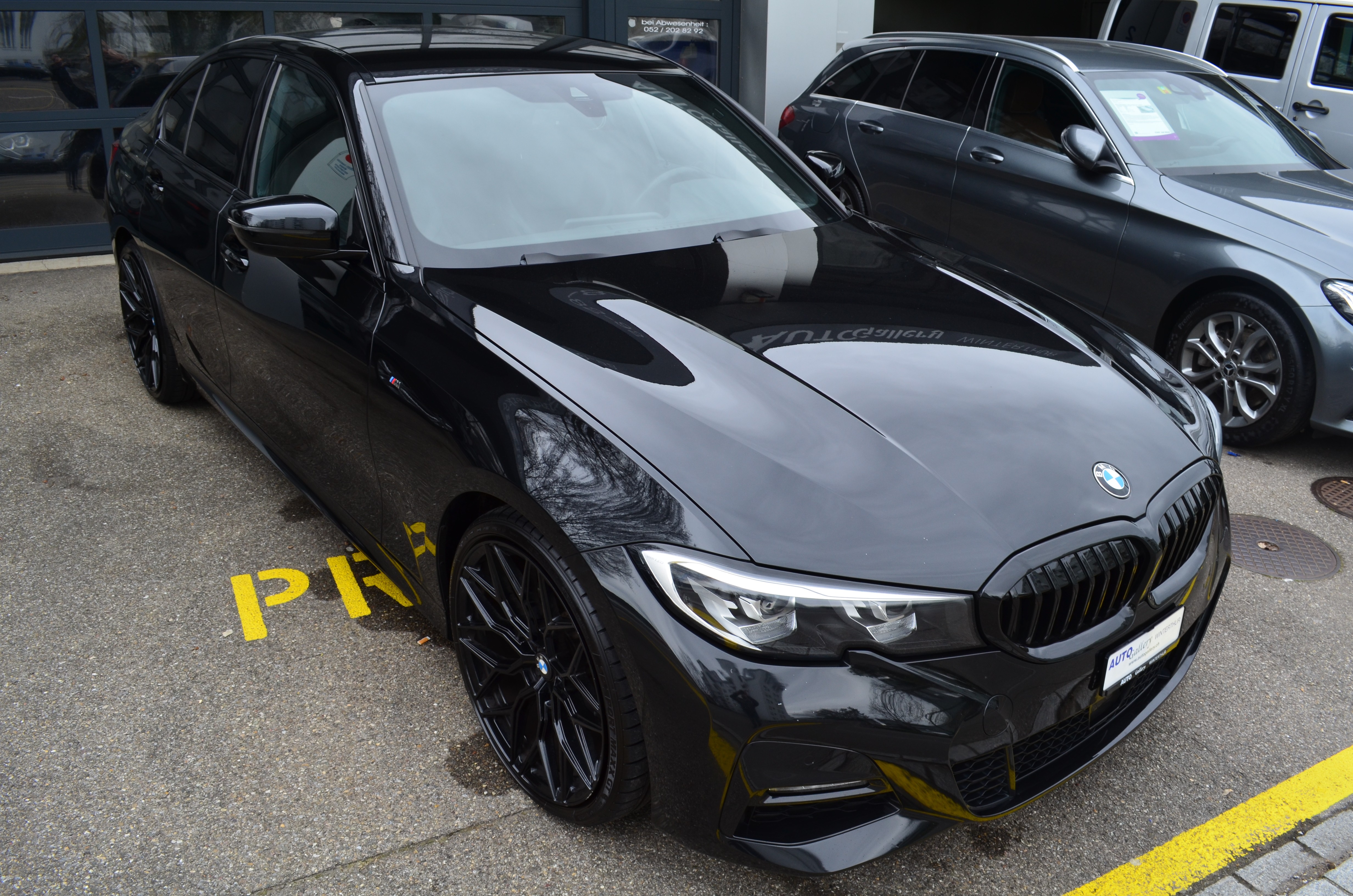 BMW 320d xDrive M Sport Steptronic All Black