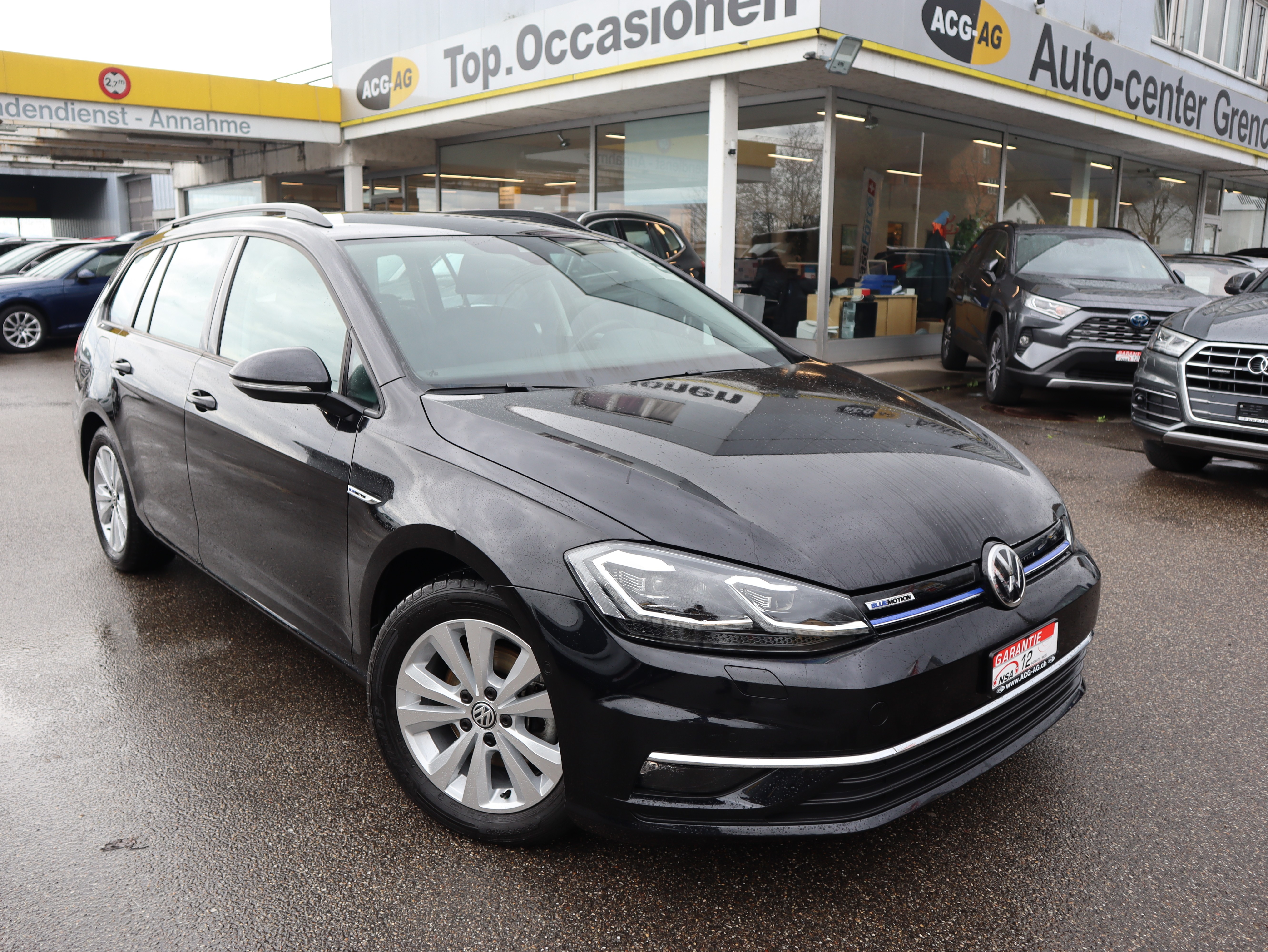 VW Golf Variant 1.5 TSI EVO Comfortline DSG ** Gr-Navi mit RF-Kamera ** AHK ** Abstandsregelsystem ** Frisch ab MFK & Service **