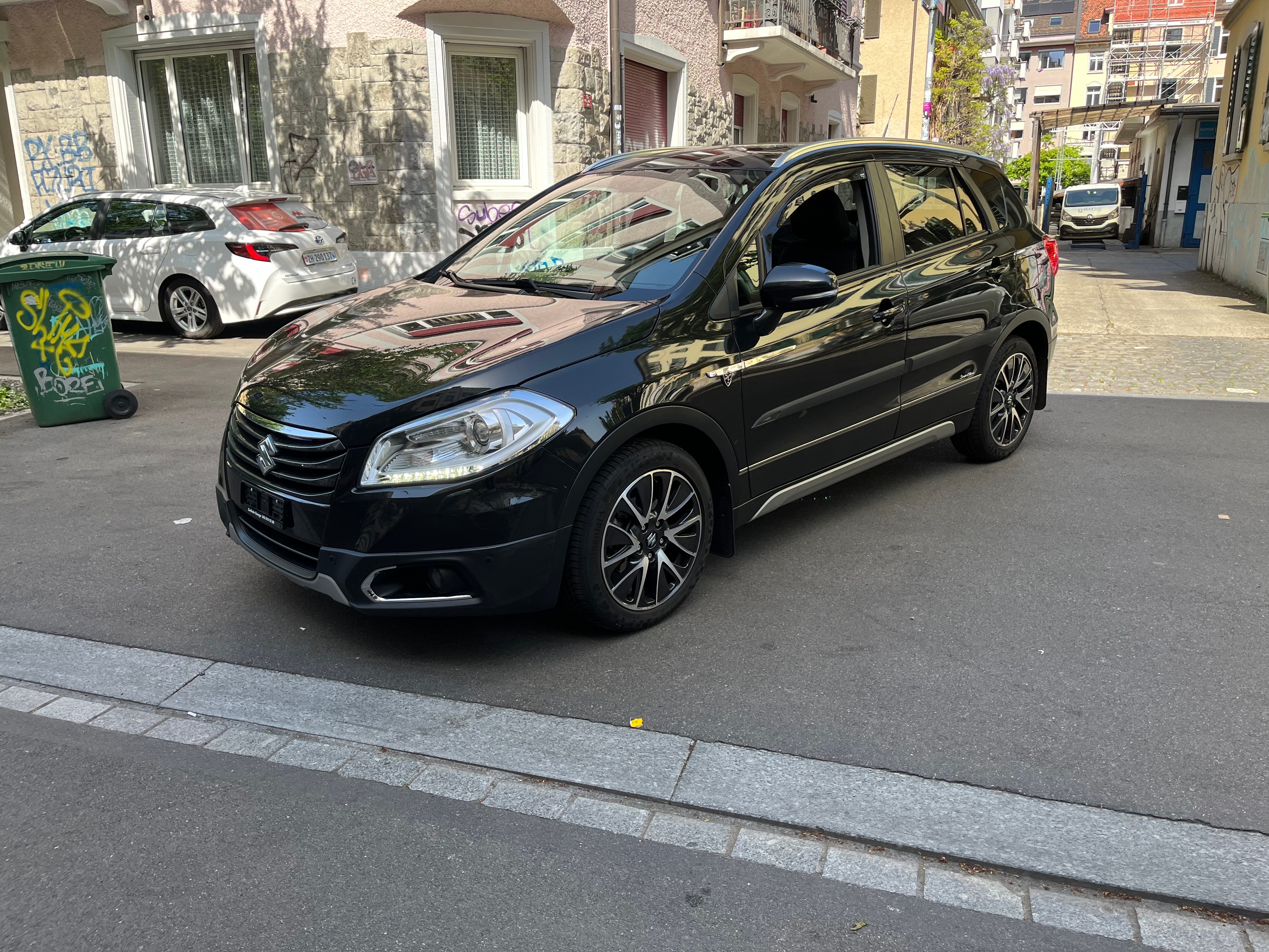 SUZUKI SX4 S-Cross 1.6 16V Sergio Cellano Top 4WD CVT7