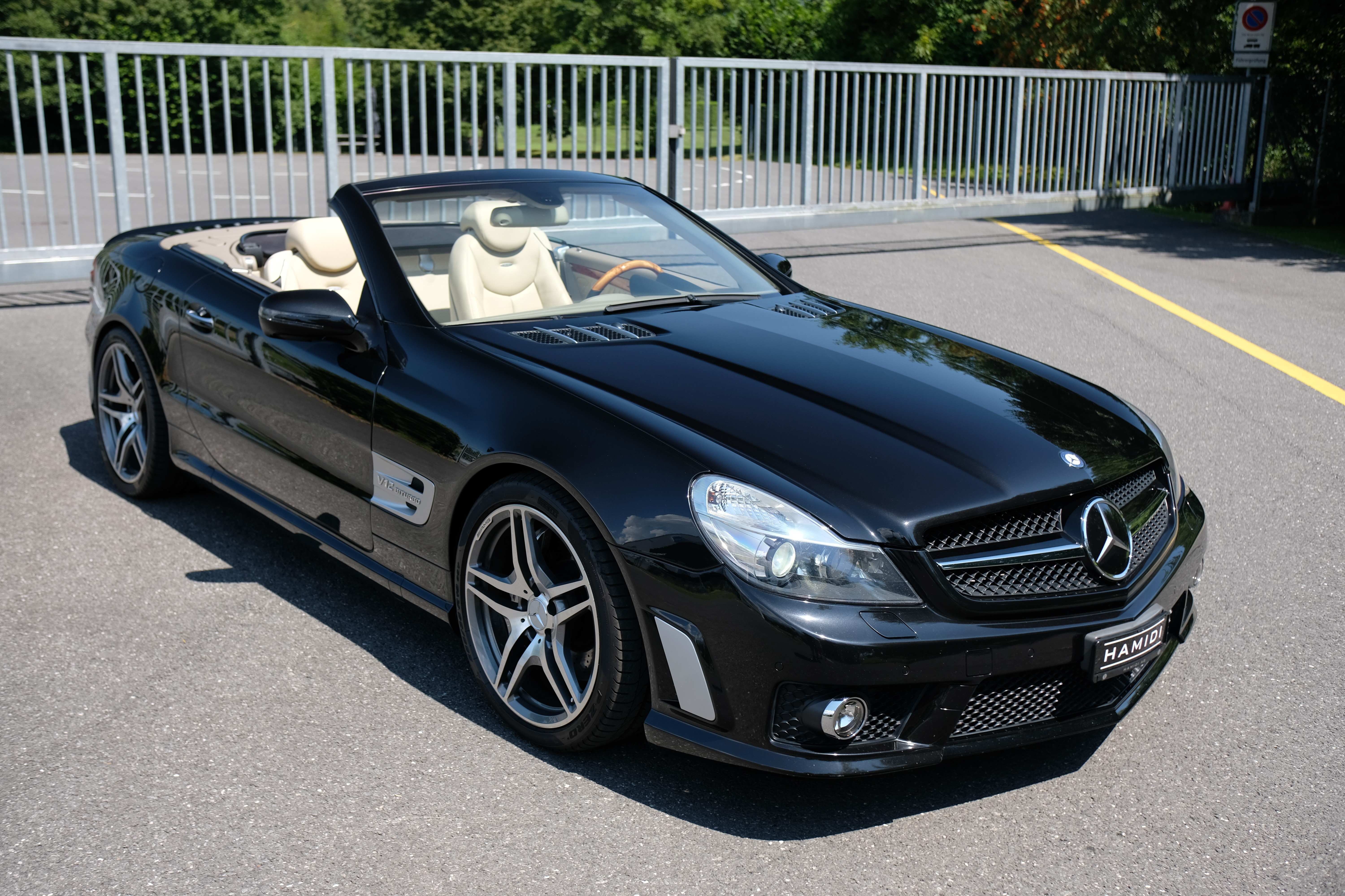 MERCEDES-BENZ SL 600 Automatic