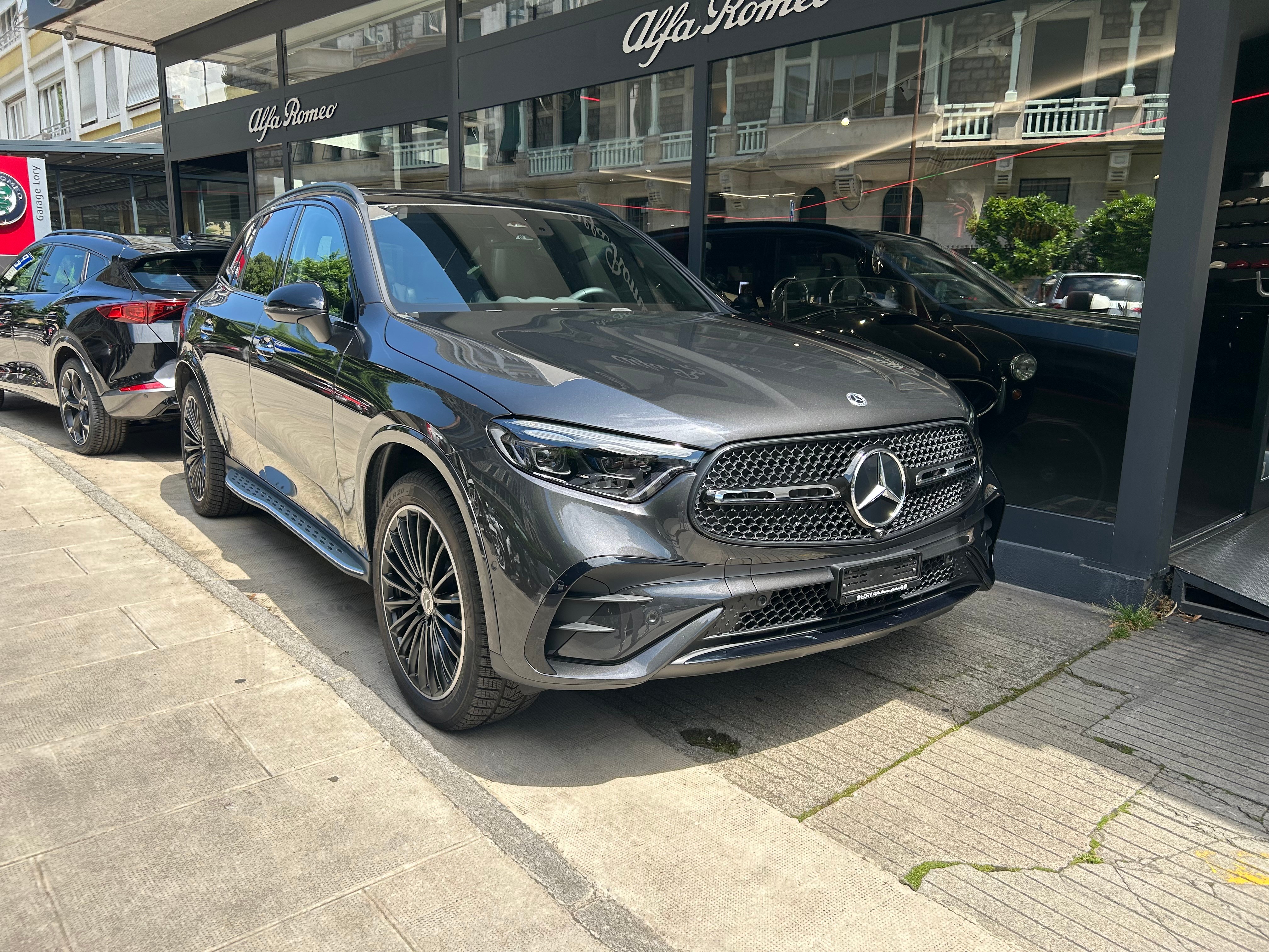 MERCEDES-BENZ GLC 400 e 4M 9G-Tronic