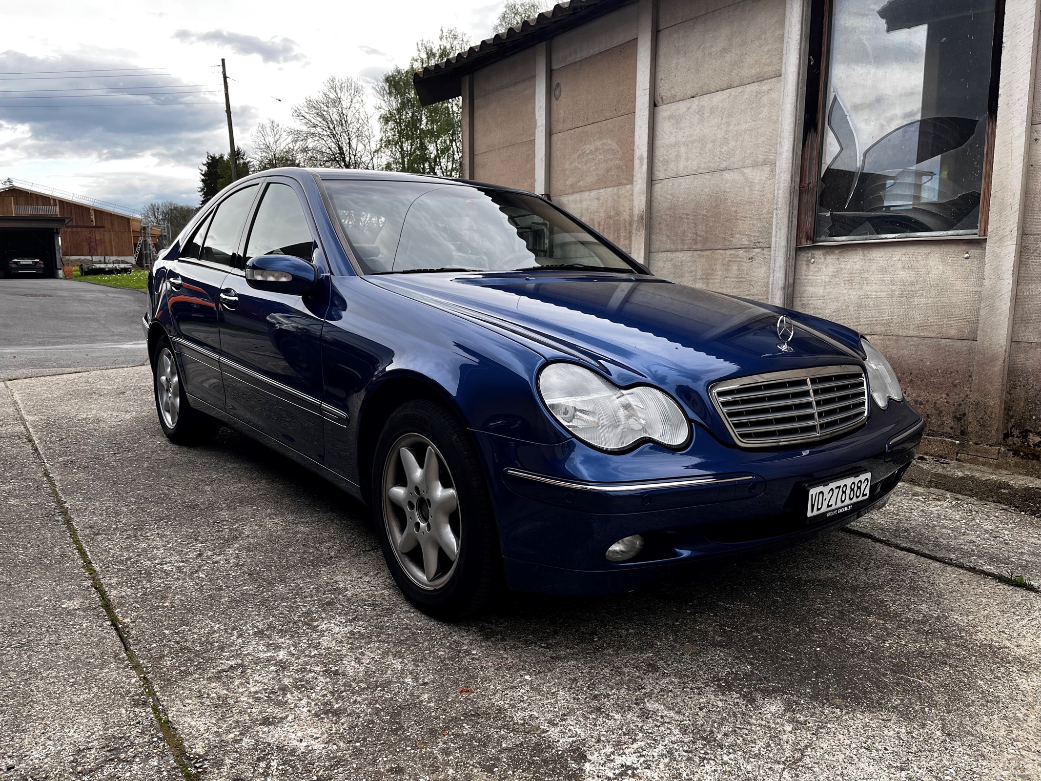 MERCEDES-BENZ C 320 Elégance Automatic