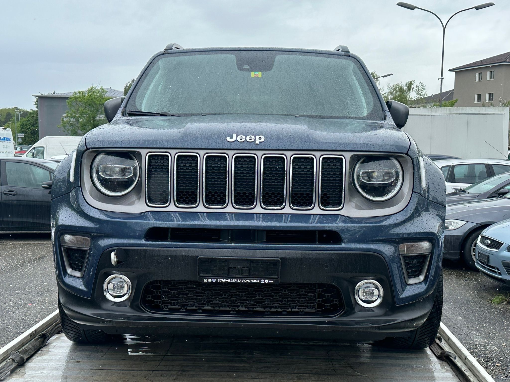 JEEP Renegade 1.3 Turbo Limited AWD