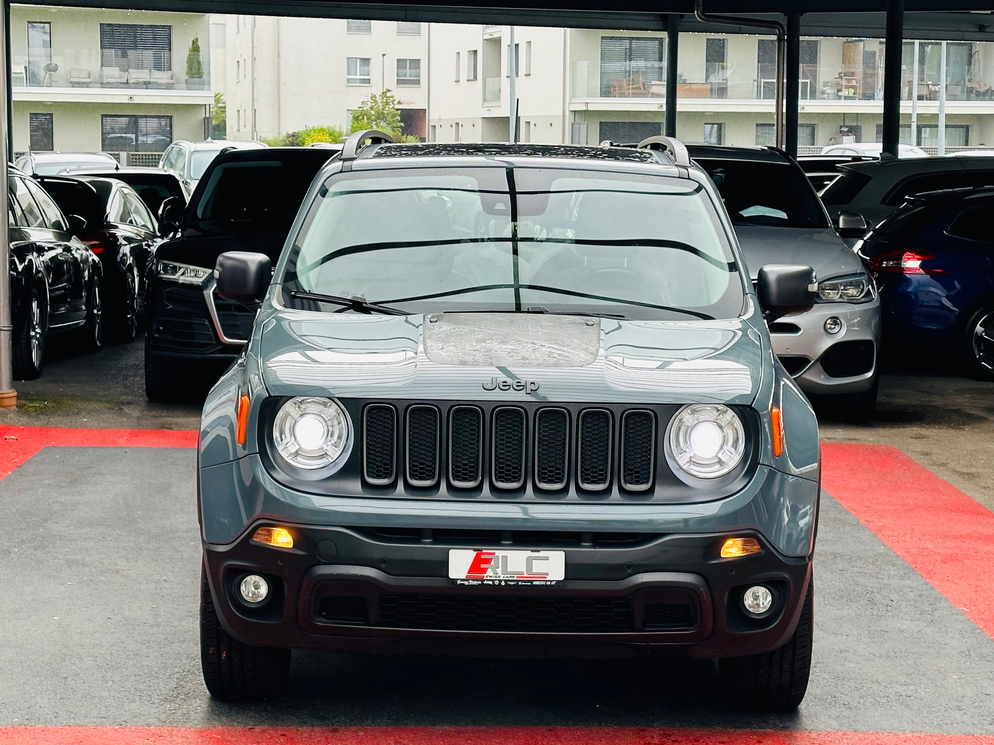 JEEP Renegade 2.0 CRD Deserthawk AWD + Low Range 9ATX