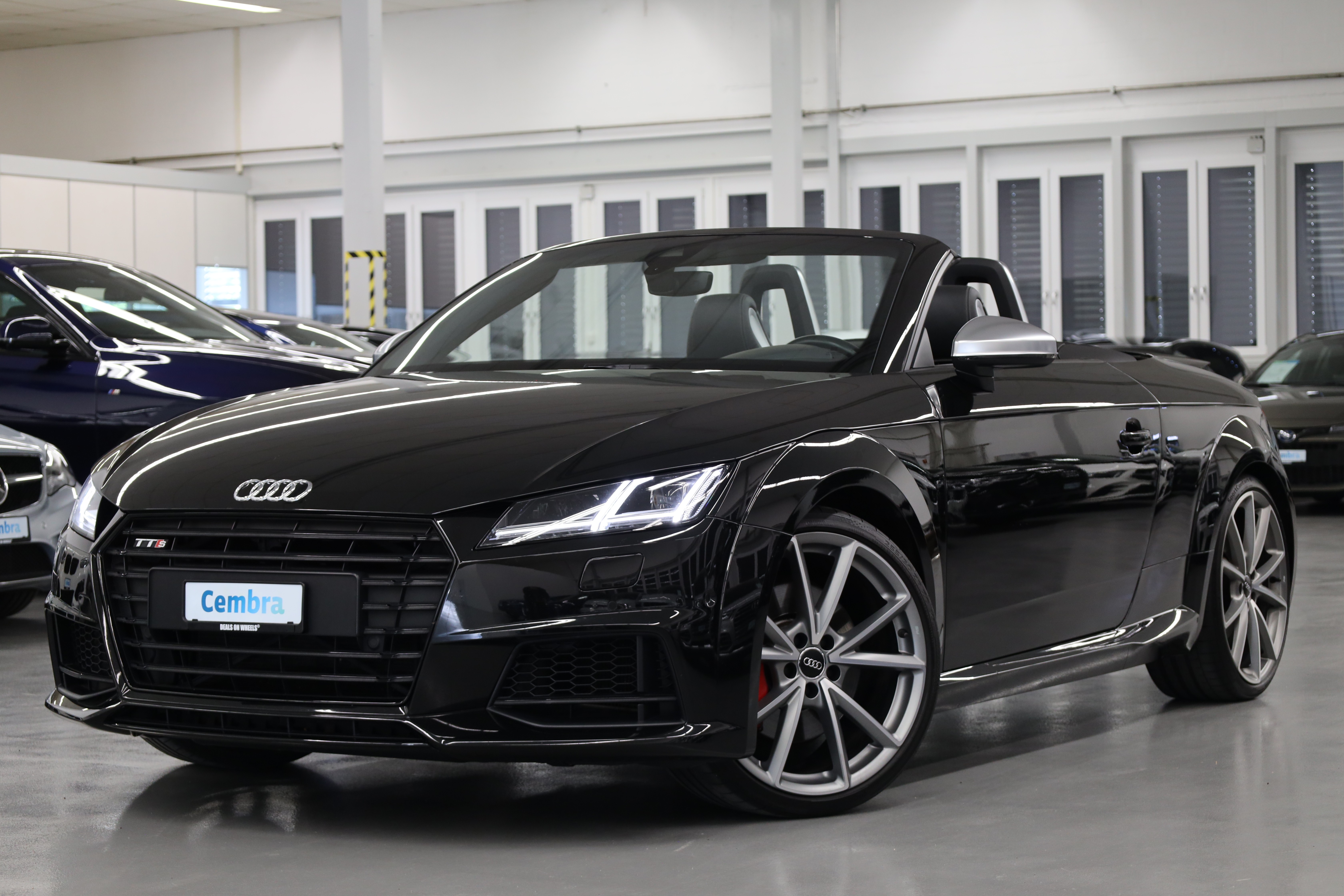 AUDI TTS Roadster 2.0 TFSI quattro S-tronic