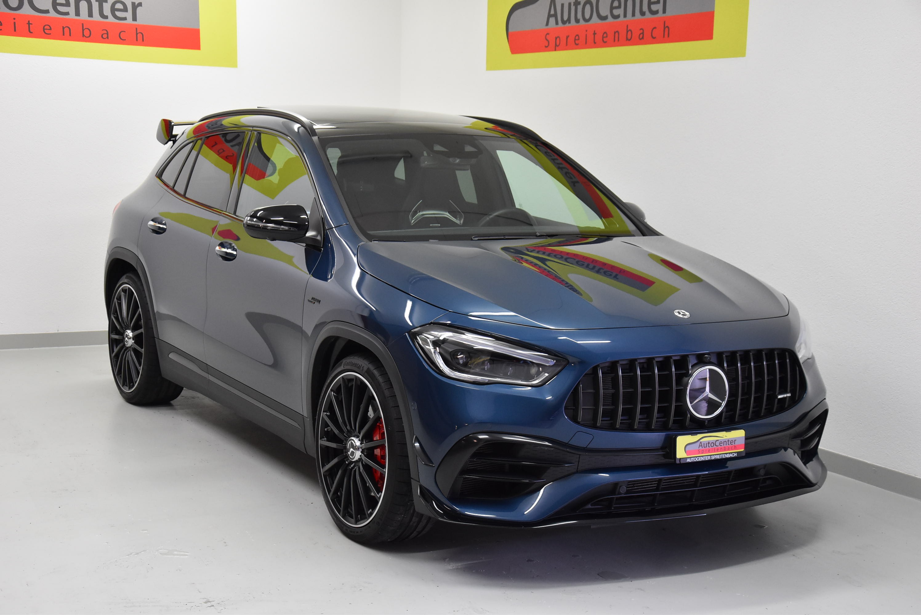 MERCEDES-BENZ GLA 45 S AMG 4Matic+ 8G-Speedshift DCT