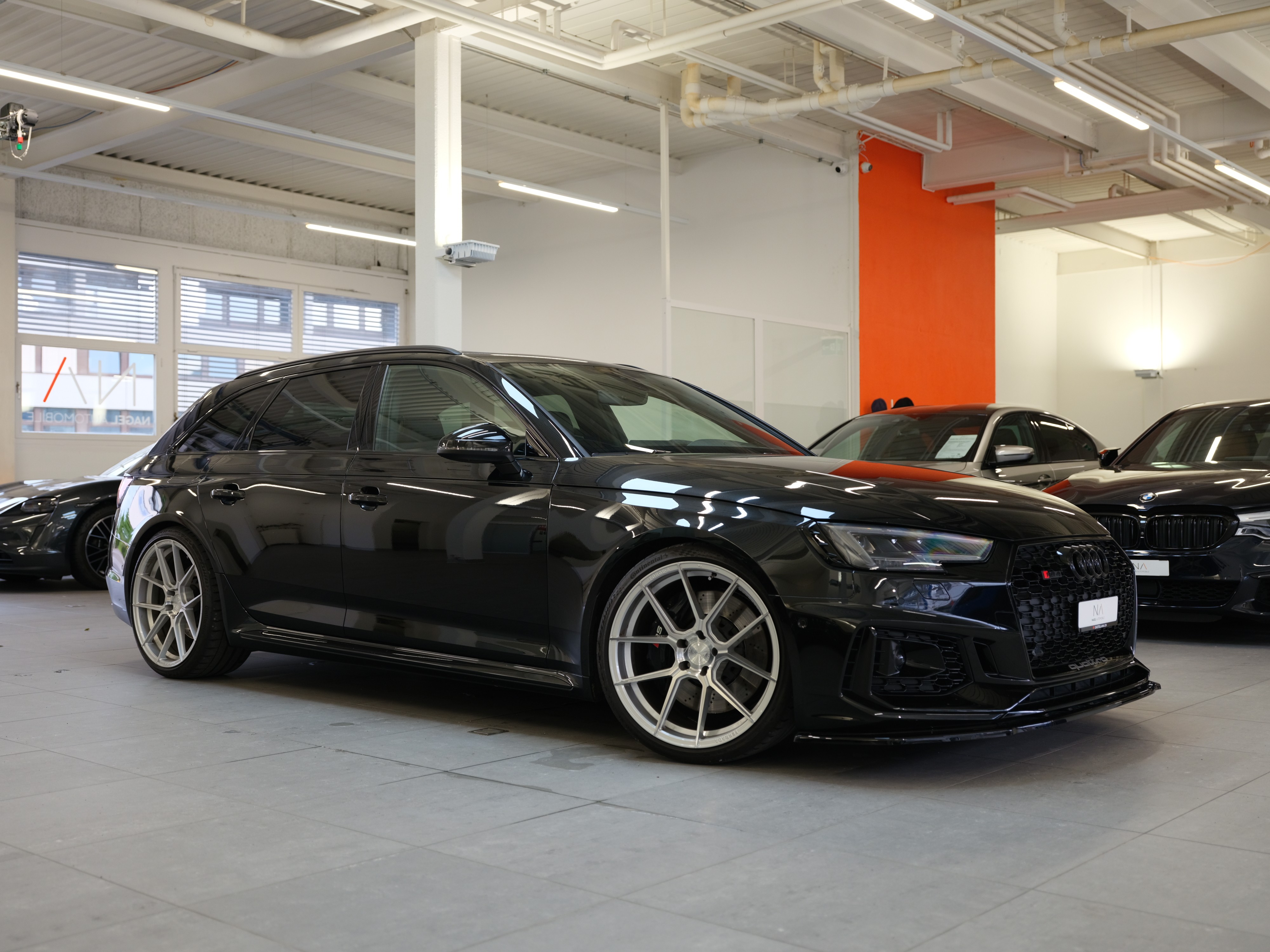 AUDI RS4 Avant 2.9 TFSI quattro tiptronic