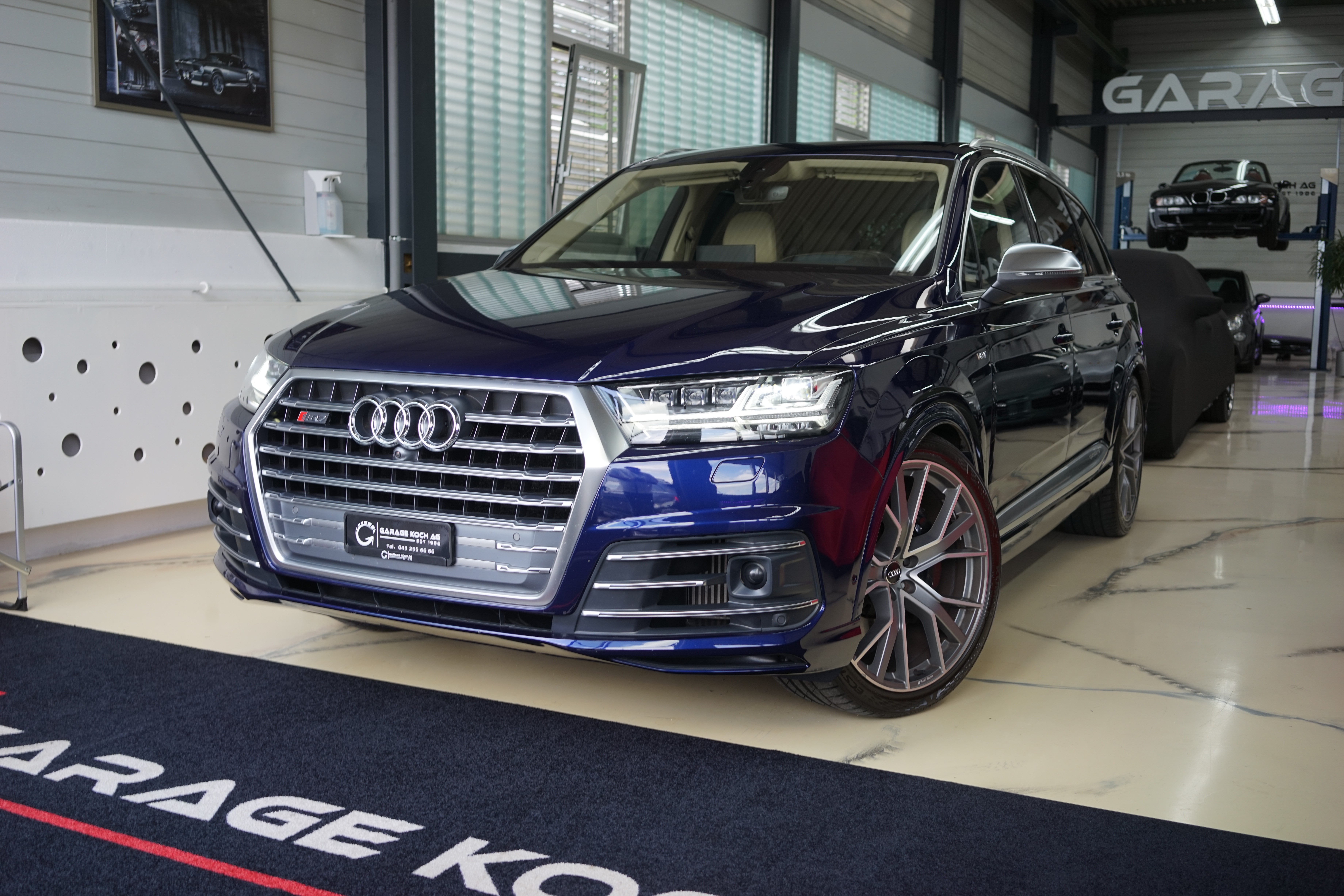 AUDI SQ7 4.0 TDI quattro tiptronic // ABT 520 PS.