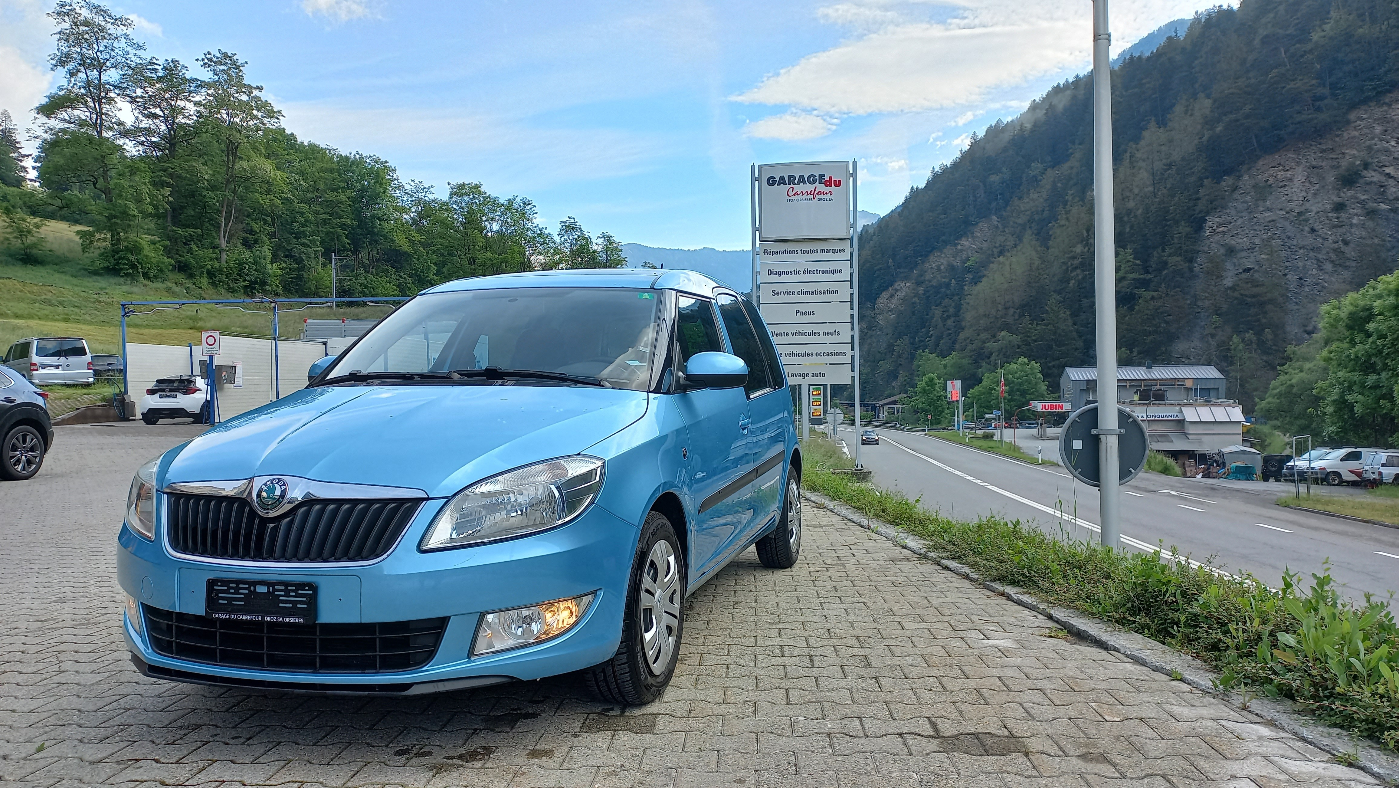 SKODA Roomster 1.2 TSI Ambition