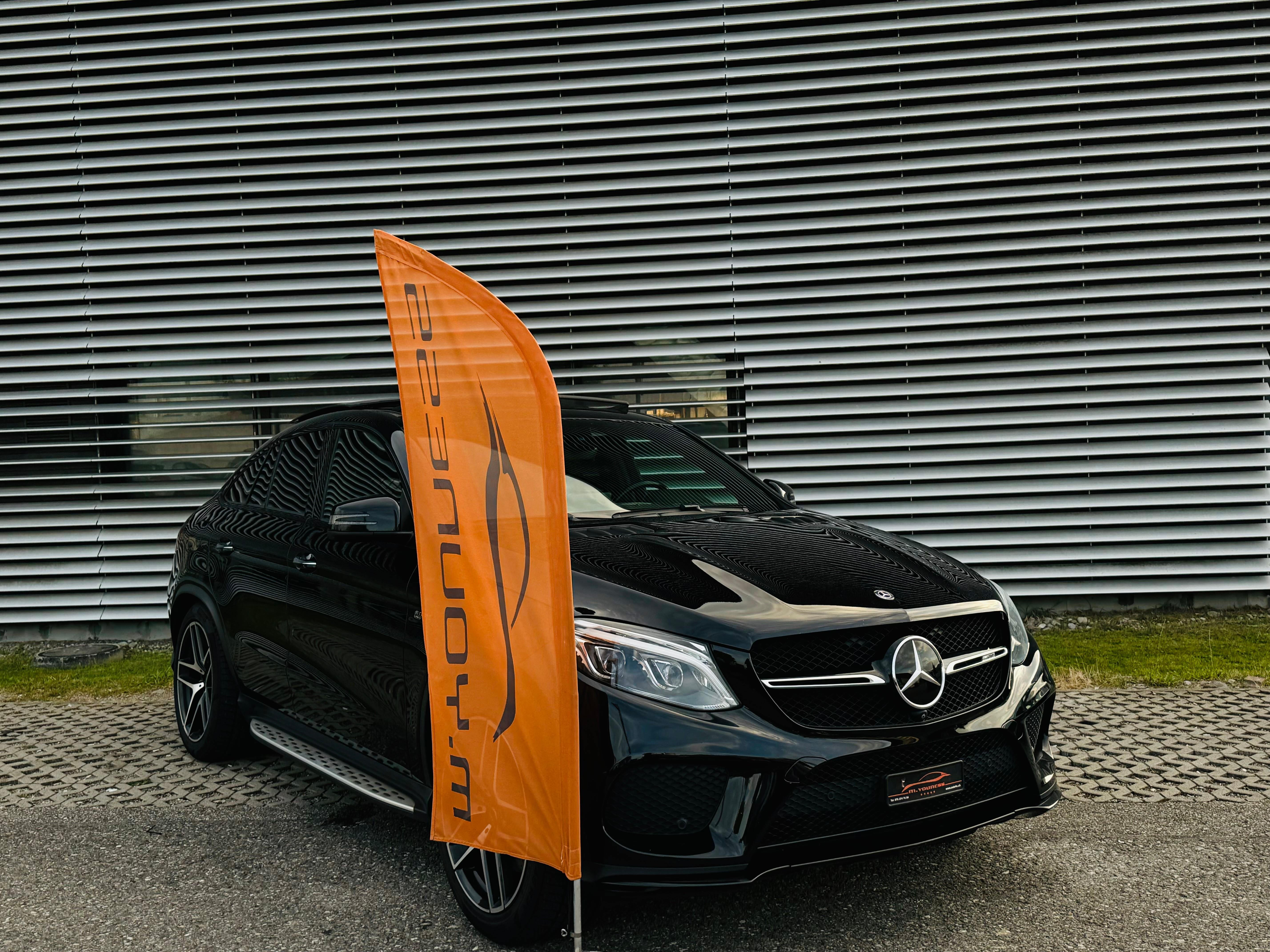 MERCEDES-BENZ GLE Coupé 43 AMG 4Matic 9G-Tronic