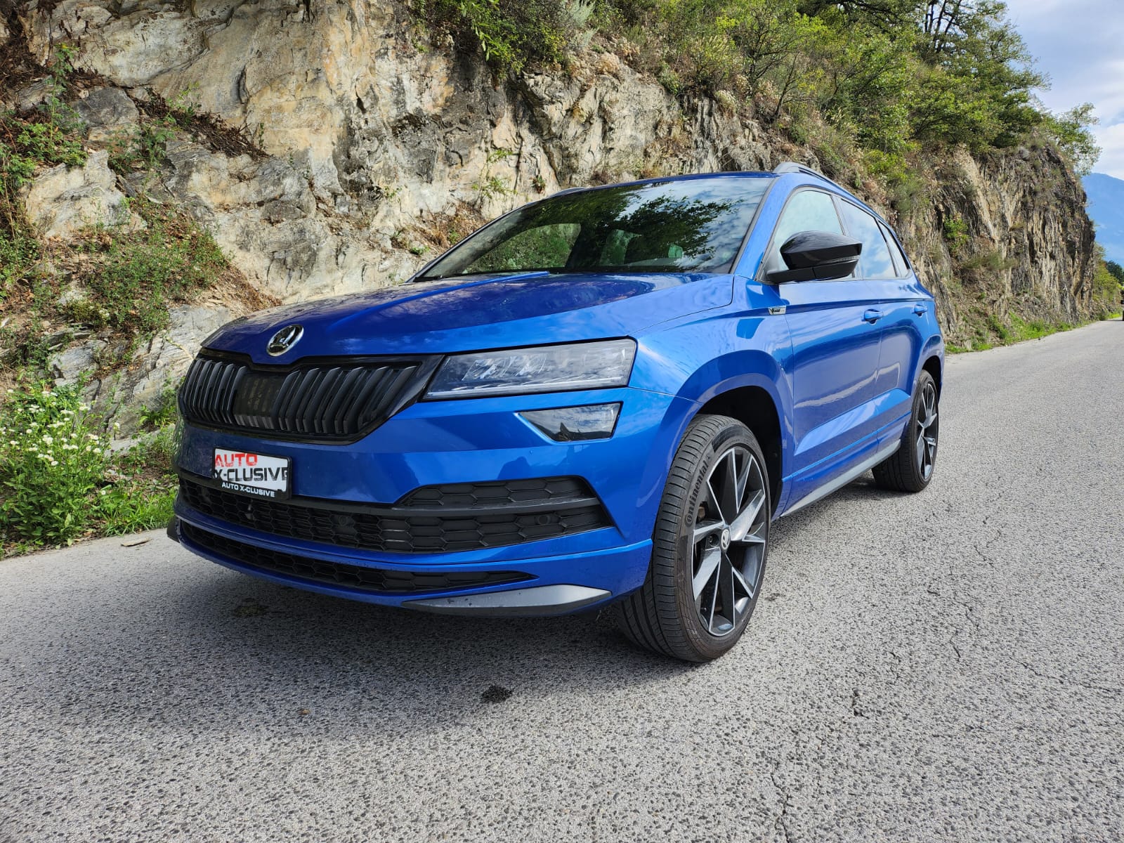 SKODA Karoq 2.0 TSI SportLine 4x4 DSG