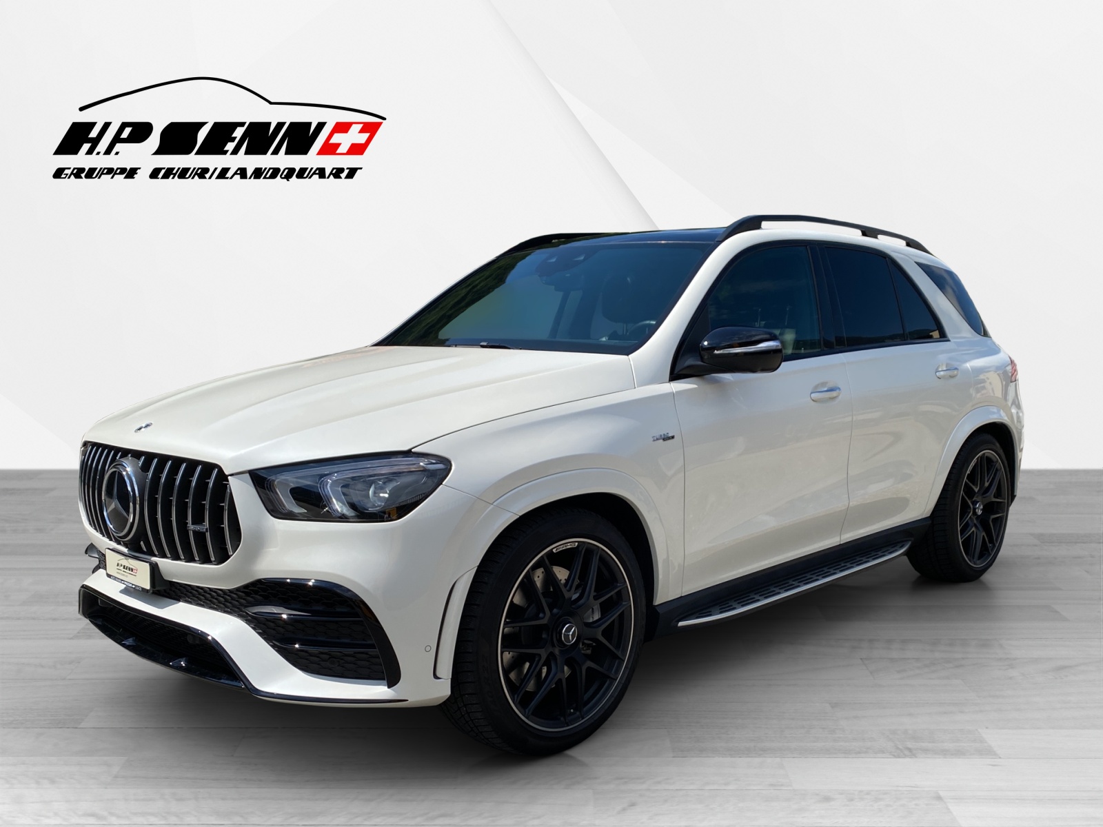 MERCEDES-BENZ GLE 53 AMG 4Matic+ 9G-Speedshift