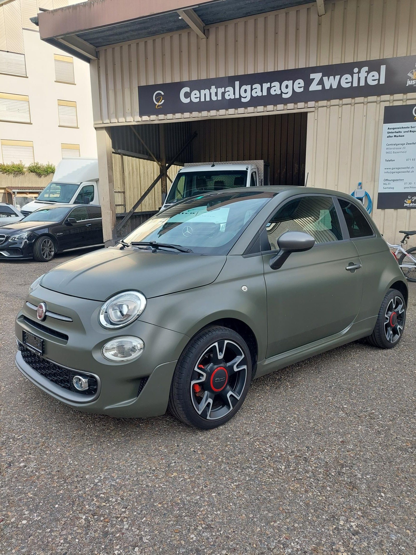 FIAT 500 0.9 Twinair Turbo S