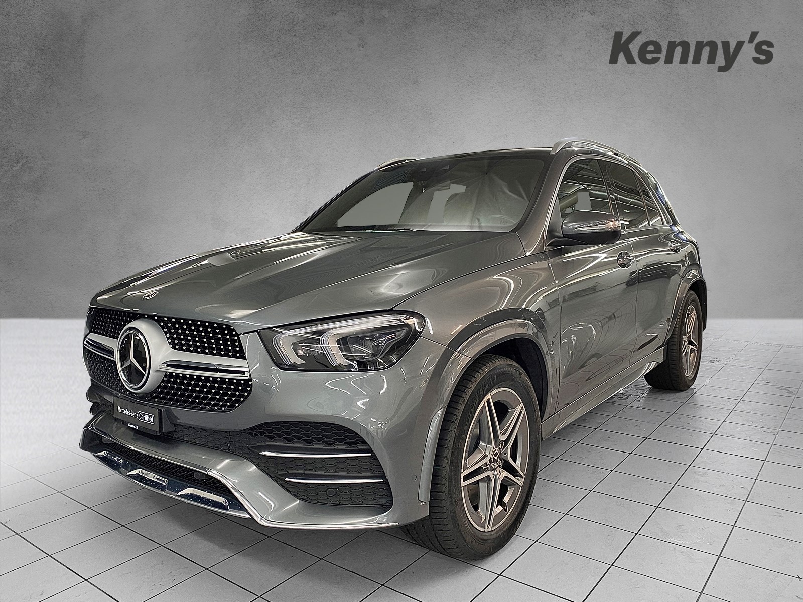 MERCEDES-BENZ GLE 450 AMG Line 4Matic