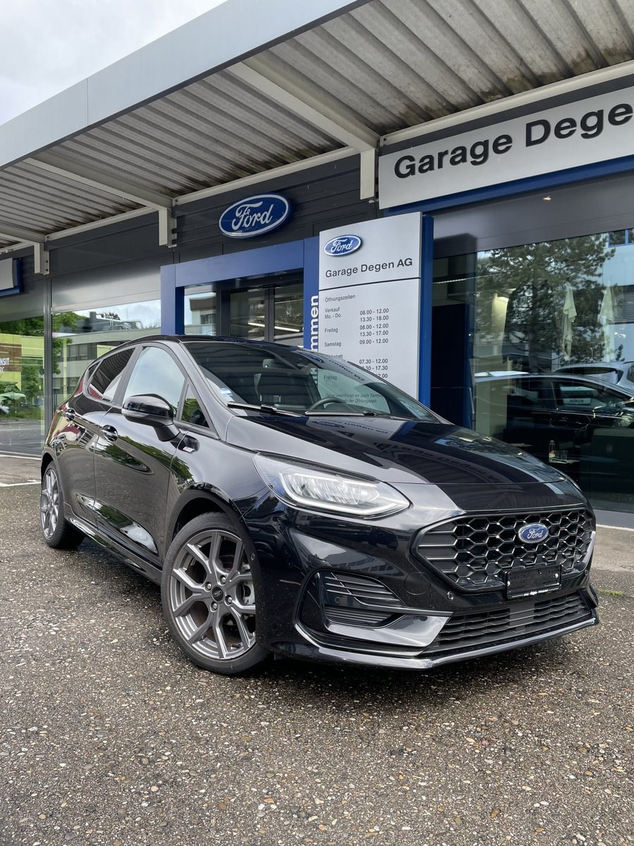 FORD Fiesta 1.0 EcoB Hybrid ST-Line X