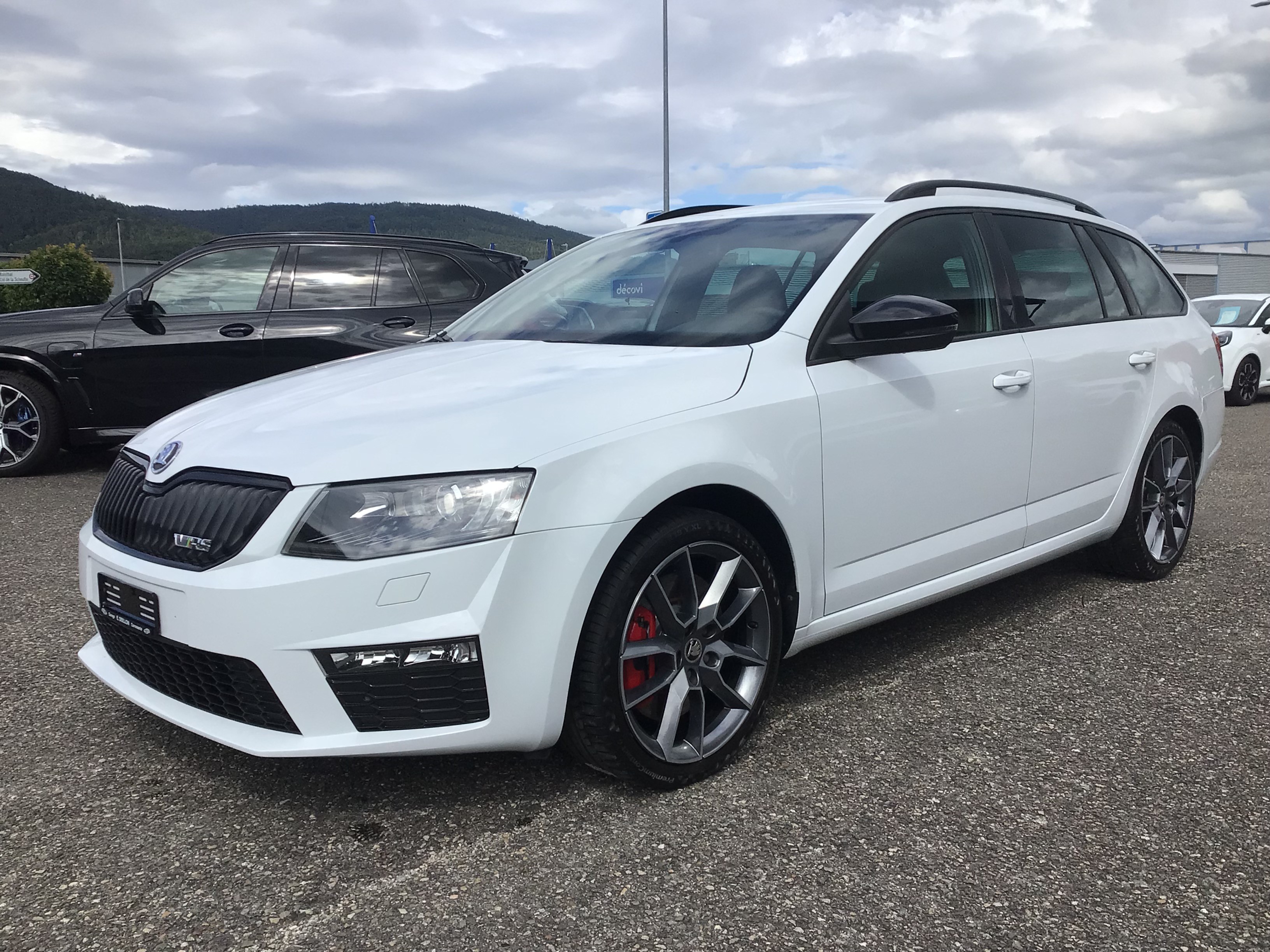 SKODA Octavia Combi 2.0 TSI RS