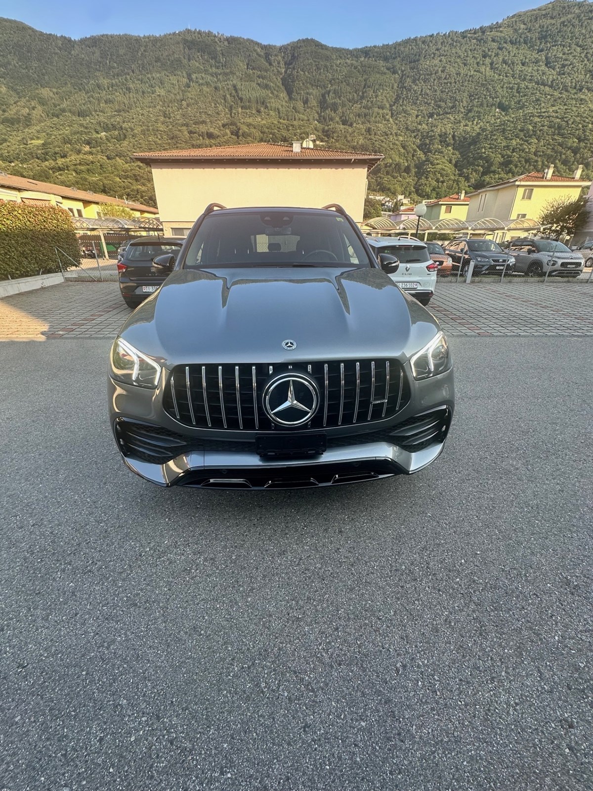 MERCEDES-BENZ GLE 53 AMG 4Matic+ 9G-Speedshift