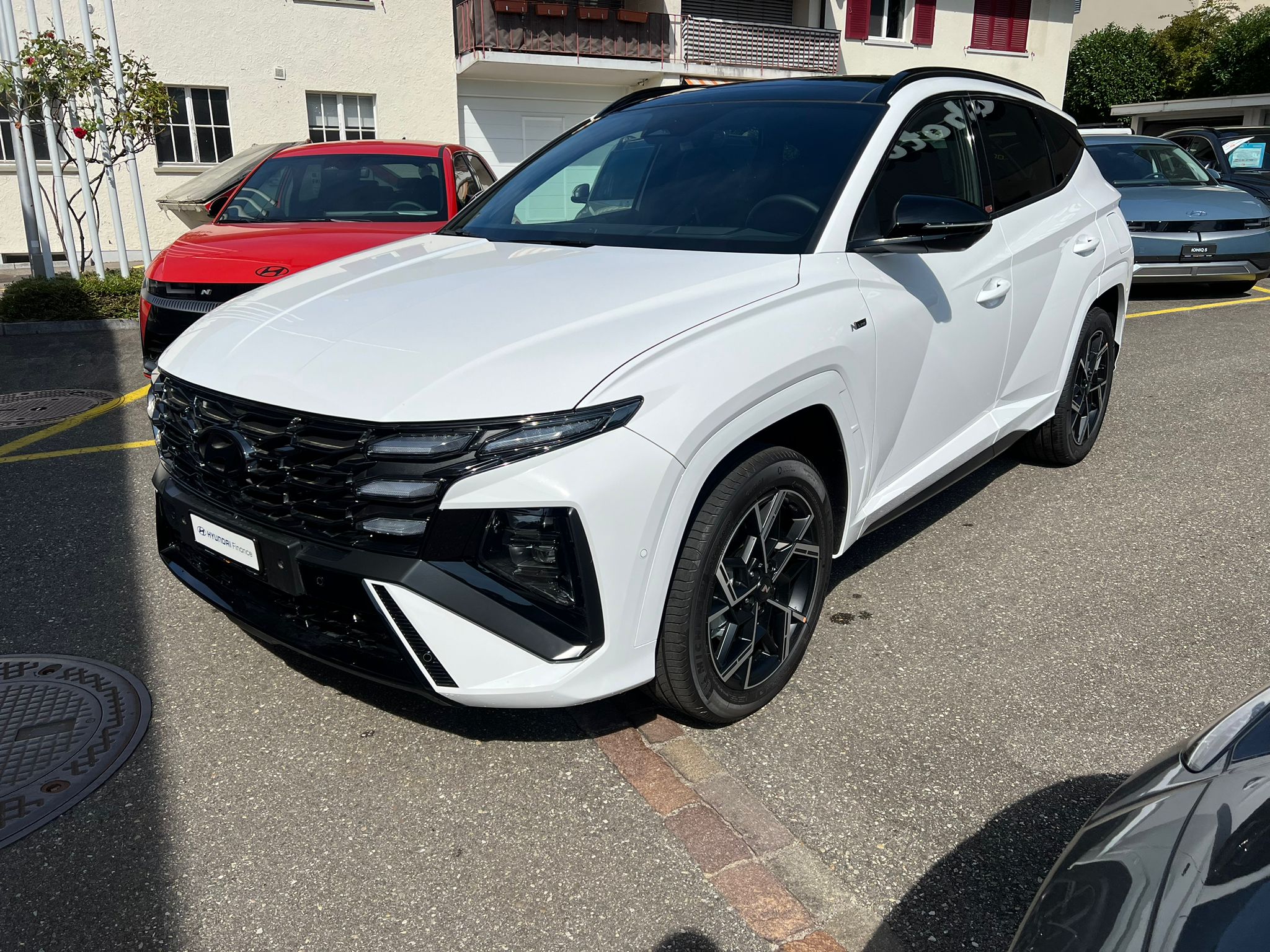 HYUNDAI Tucson 1.6 TGDI HEV N Line LUX pack 4WD