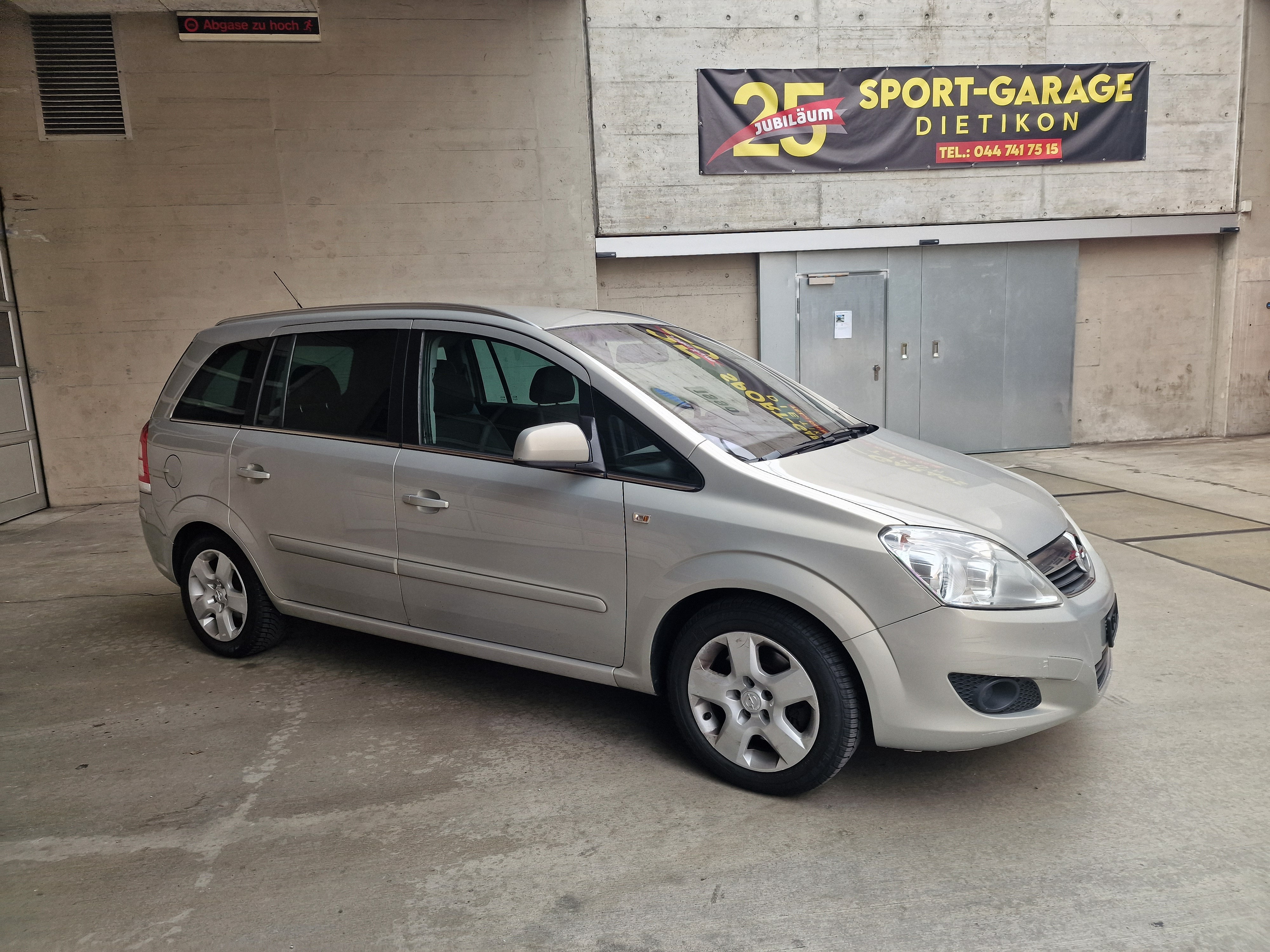 OPEL Zafira 1.9 CDTI Automatic