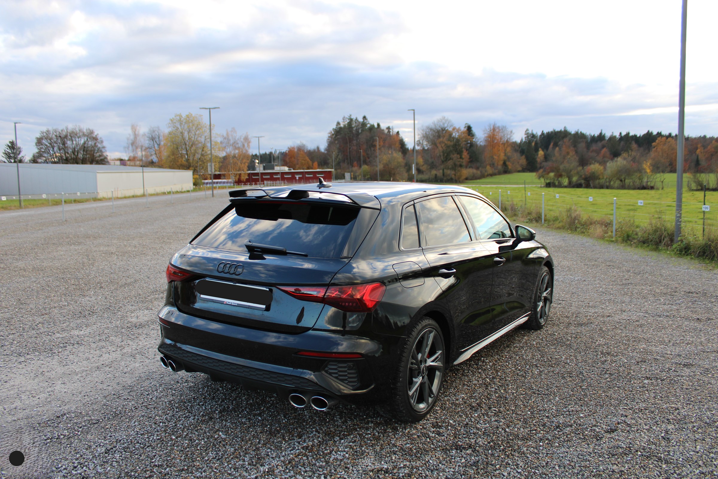 AUDI S3 Sportback 2.0 TFSI quattro