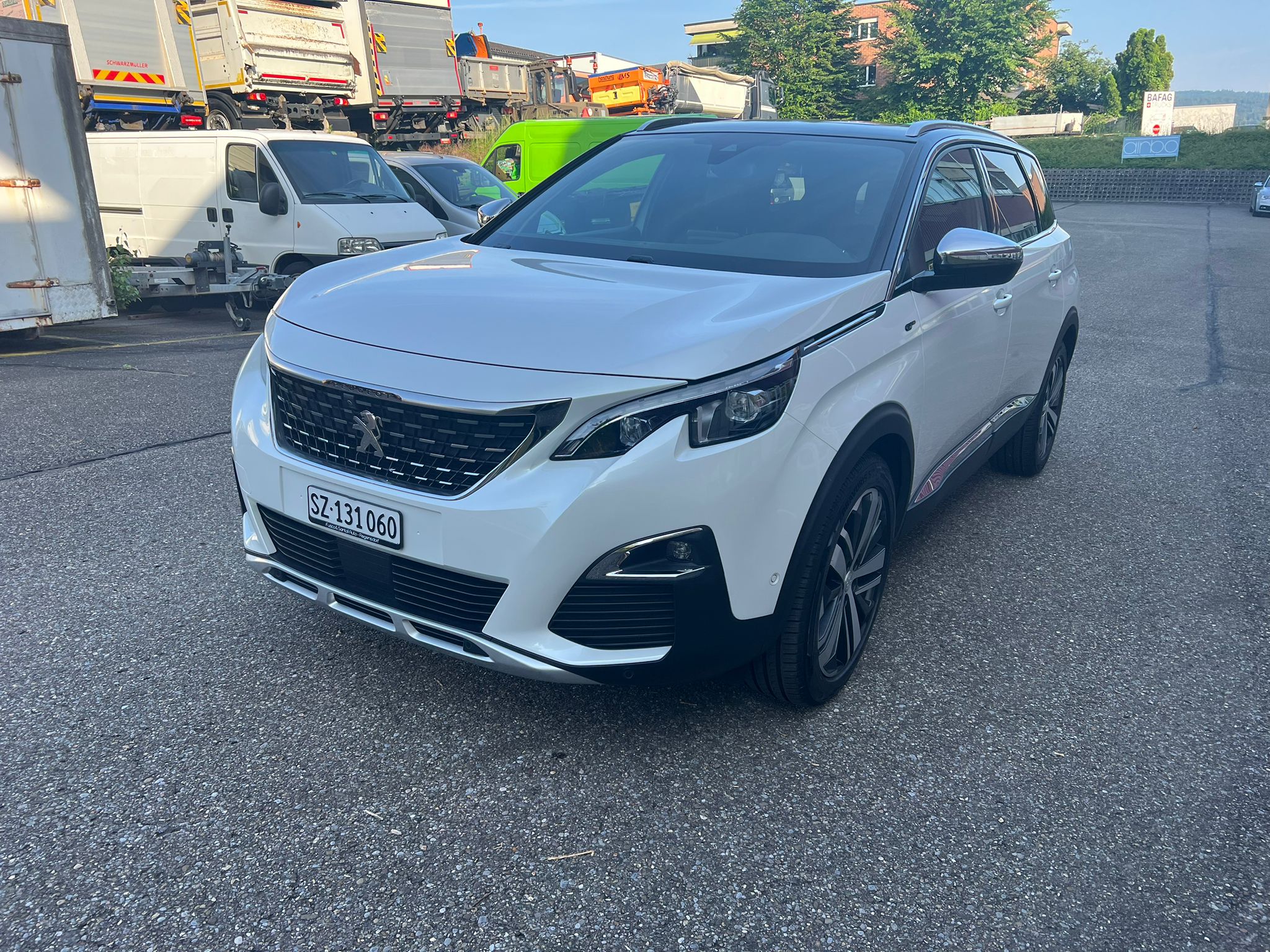 PEUGEOT 5008 2.0 BlueHDi GT EAT