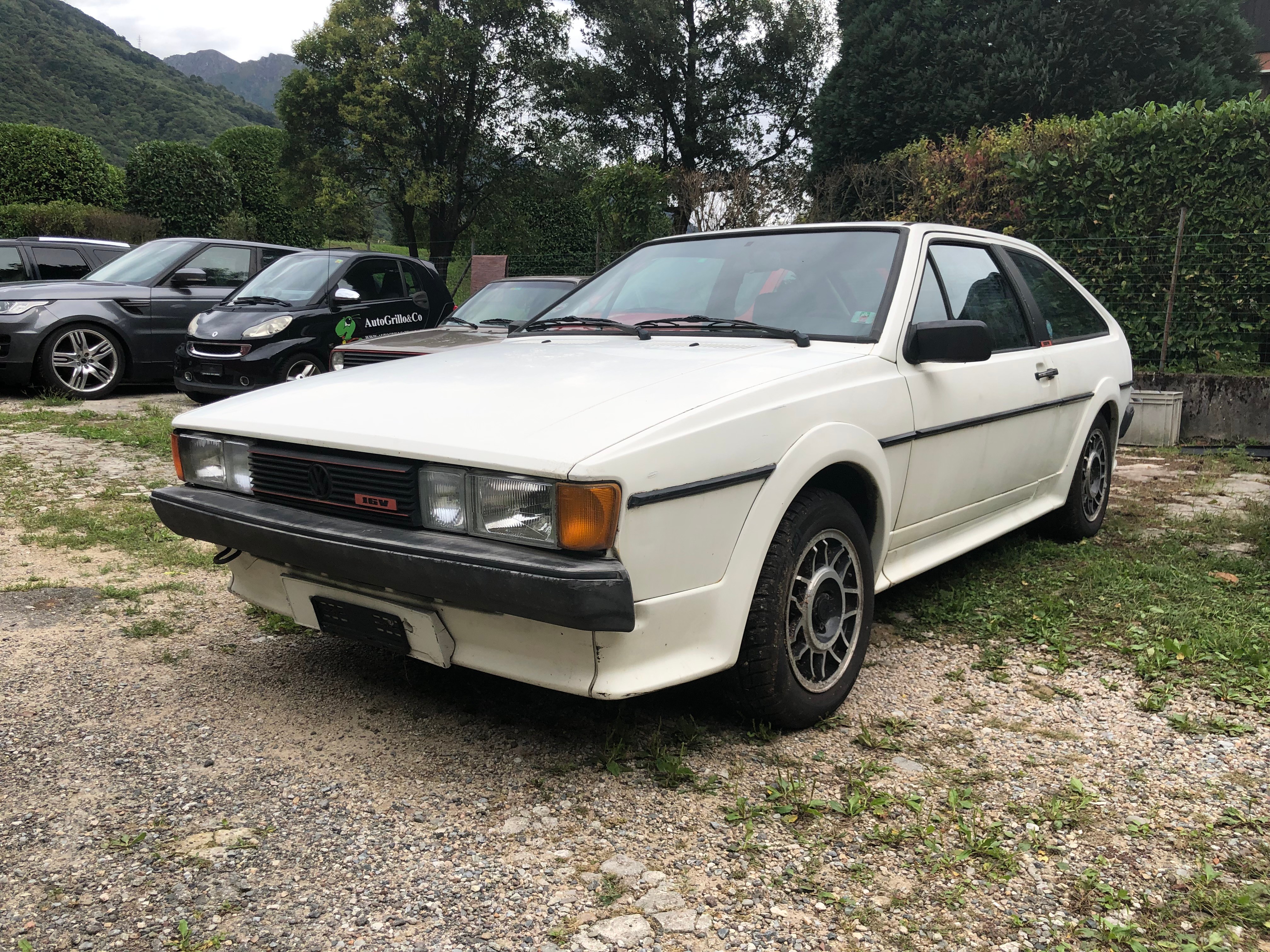 VW Scirocco 1800 GT 16V