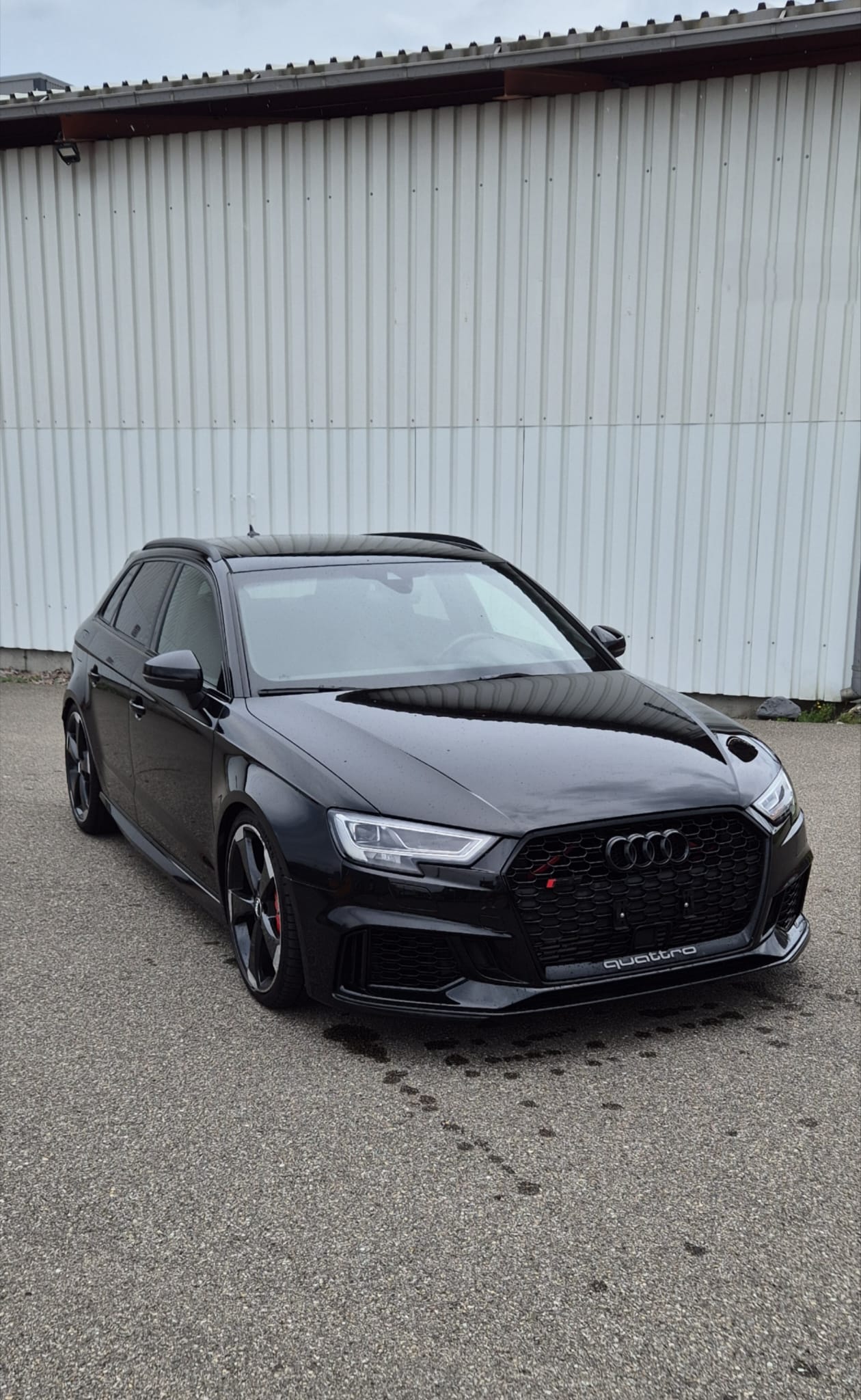 AUDI RS3 Sportback 2.5 TSI quattro