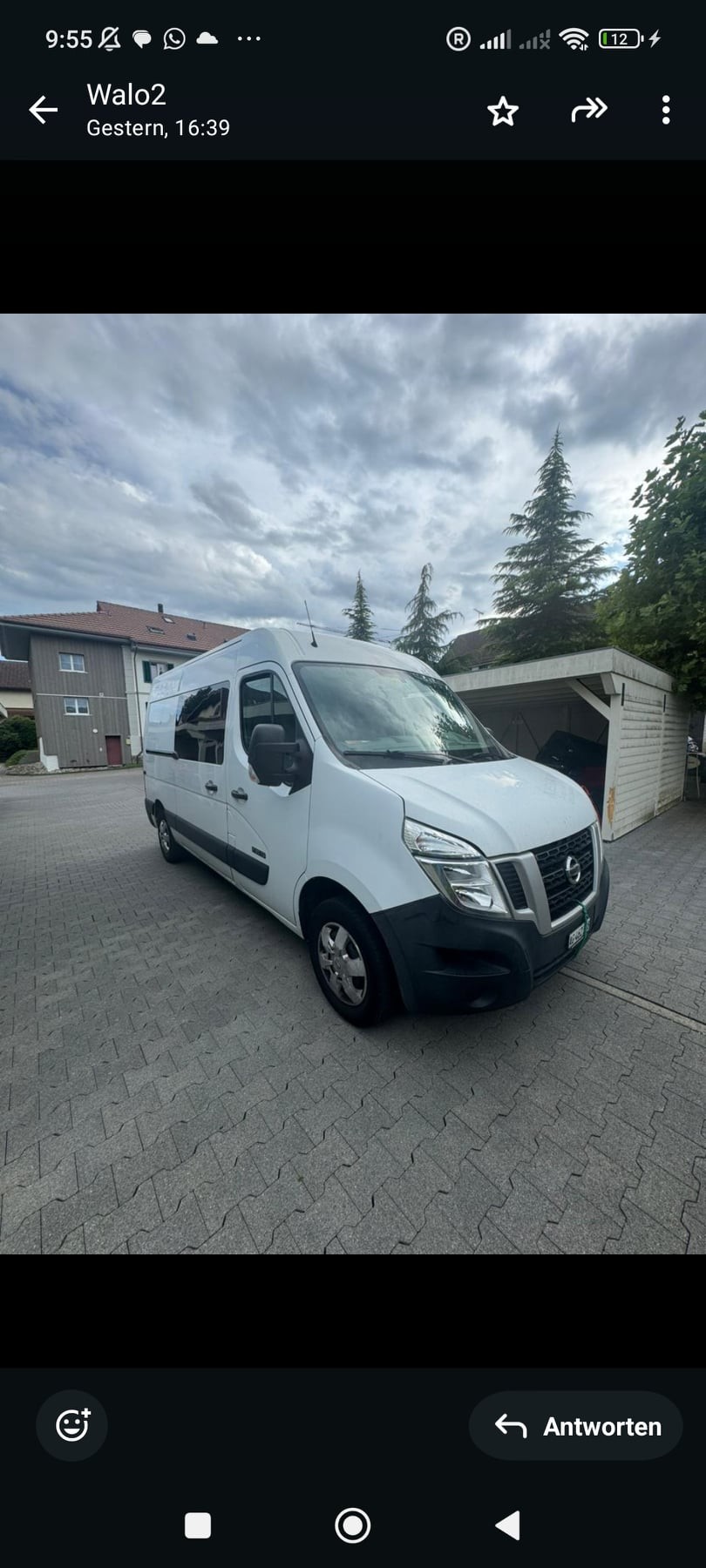 NISSAN NV400