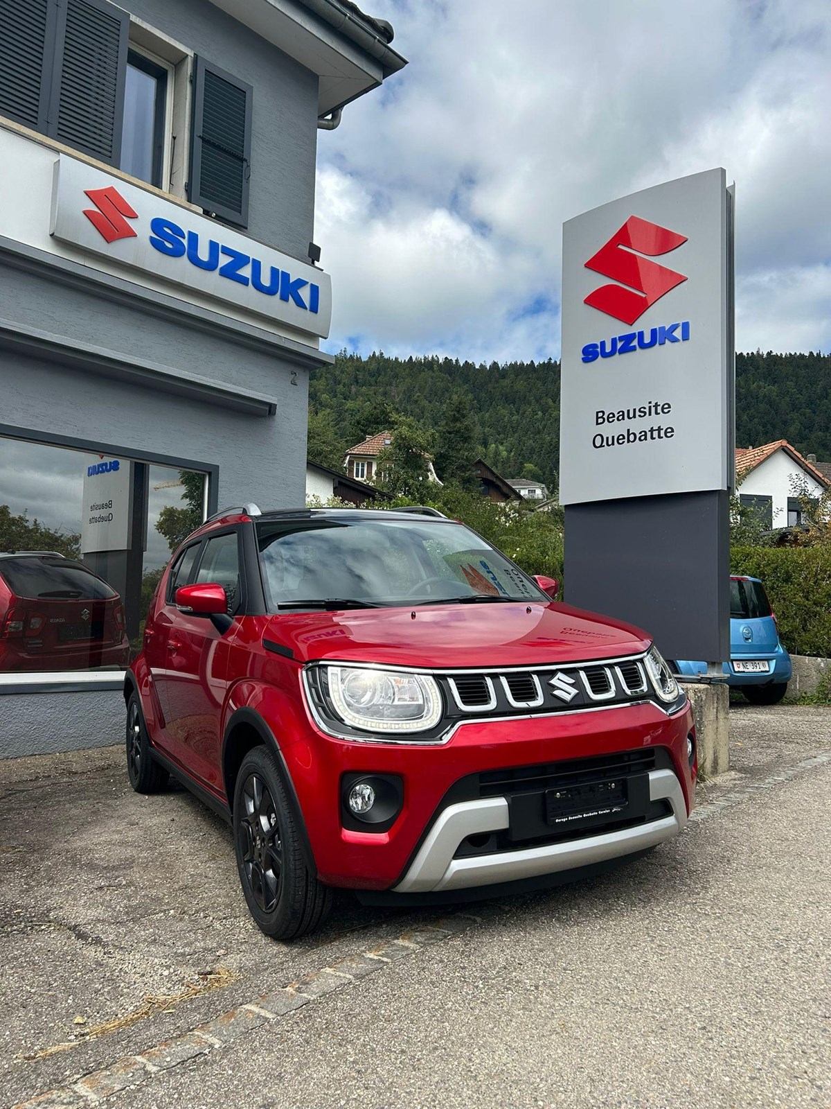 SUZUKI Ignis 1.2 Compact Top Hybrid 4x4