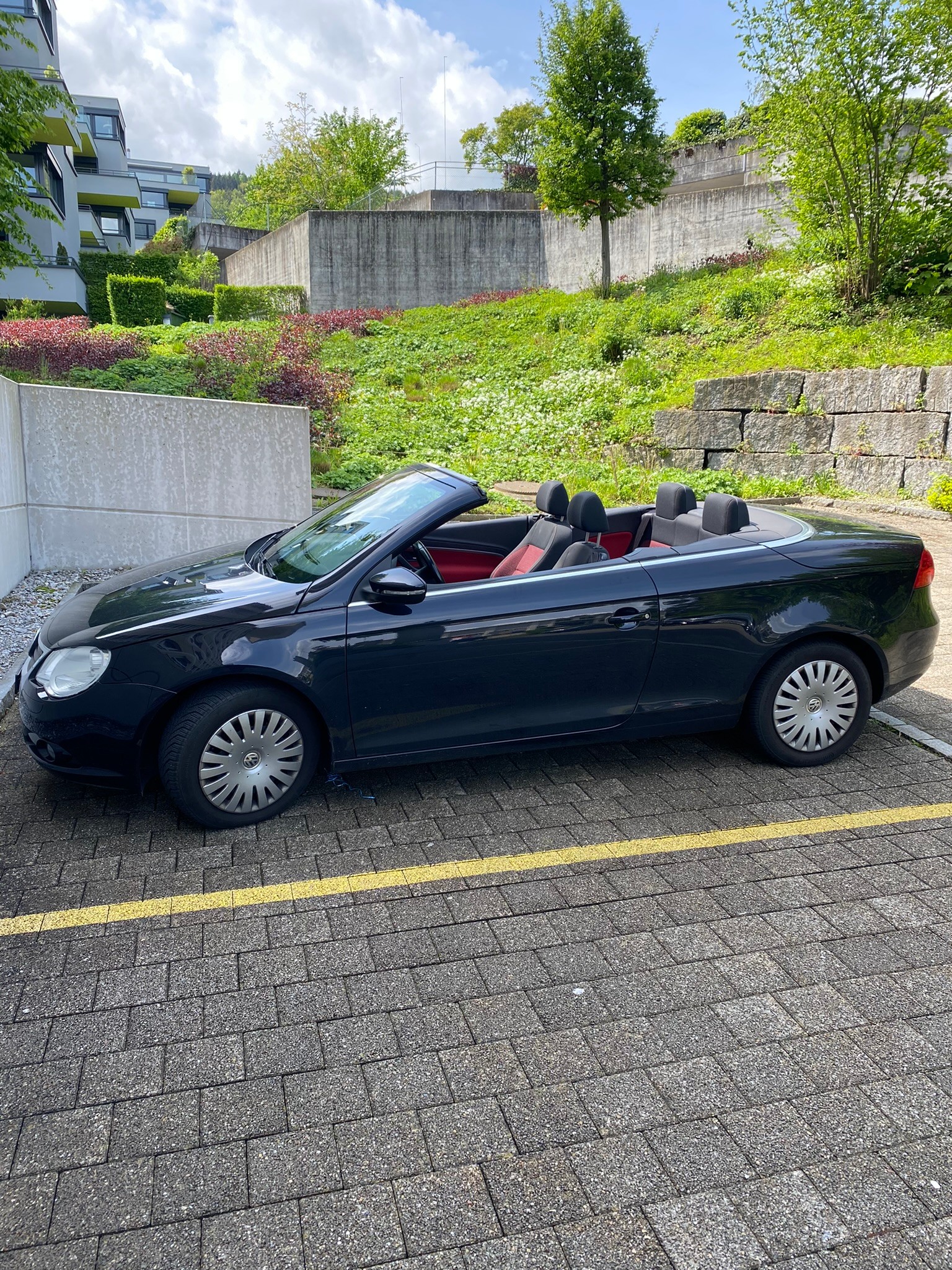 VW Eos 1.4 TSI