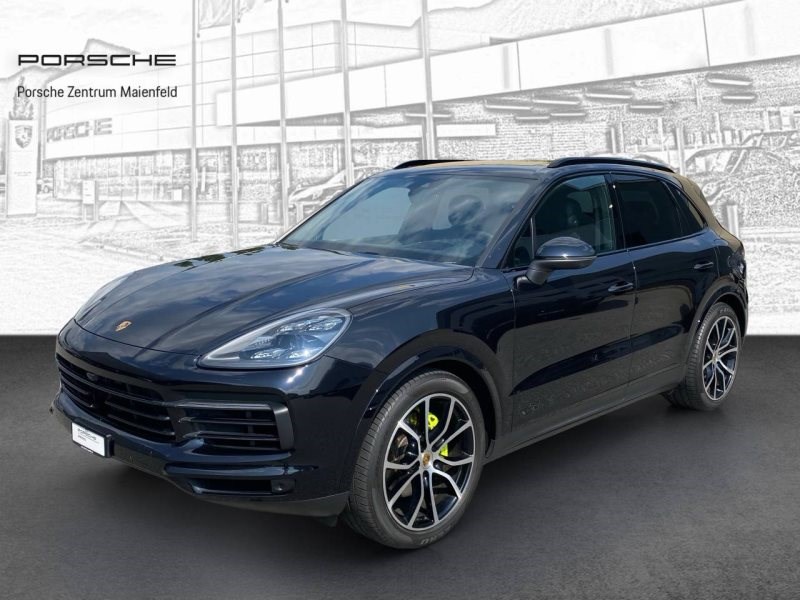 PORSCHE CAYENNE E-HYBRID