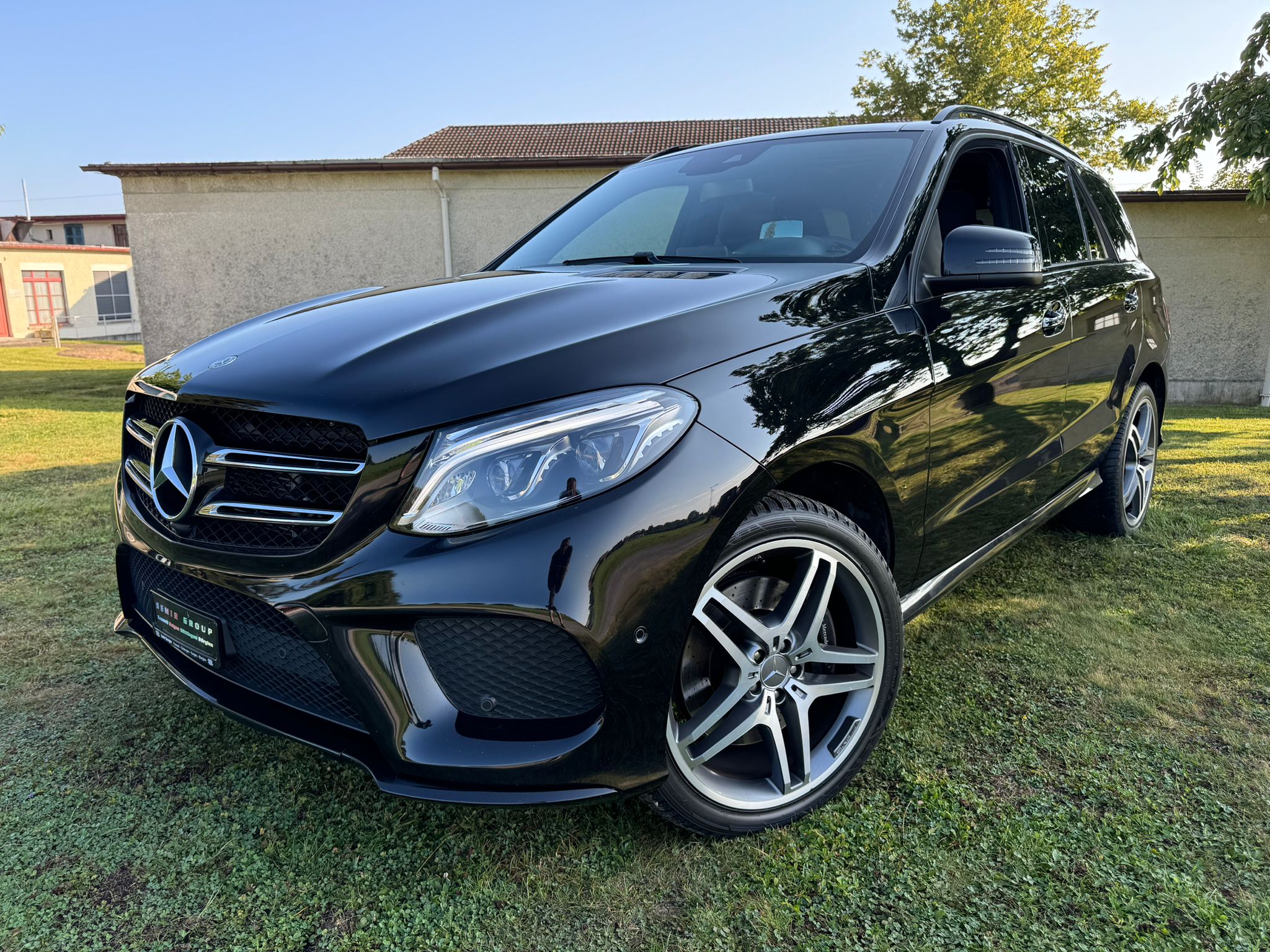 MERCEDES-BENZ GLE 500 e 4Matic 7G-Tronic