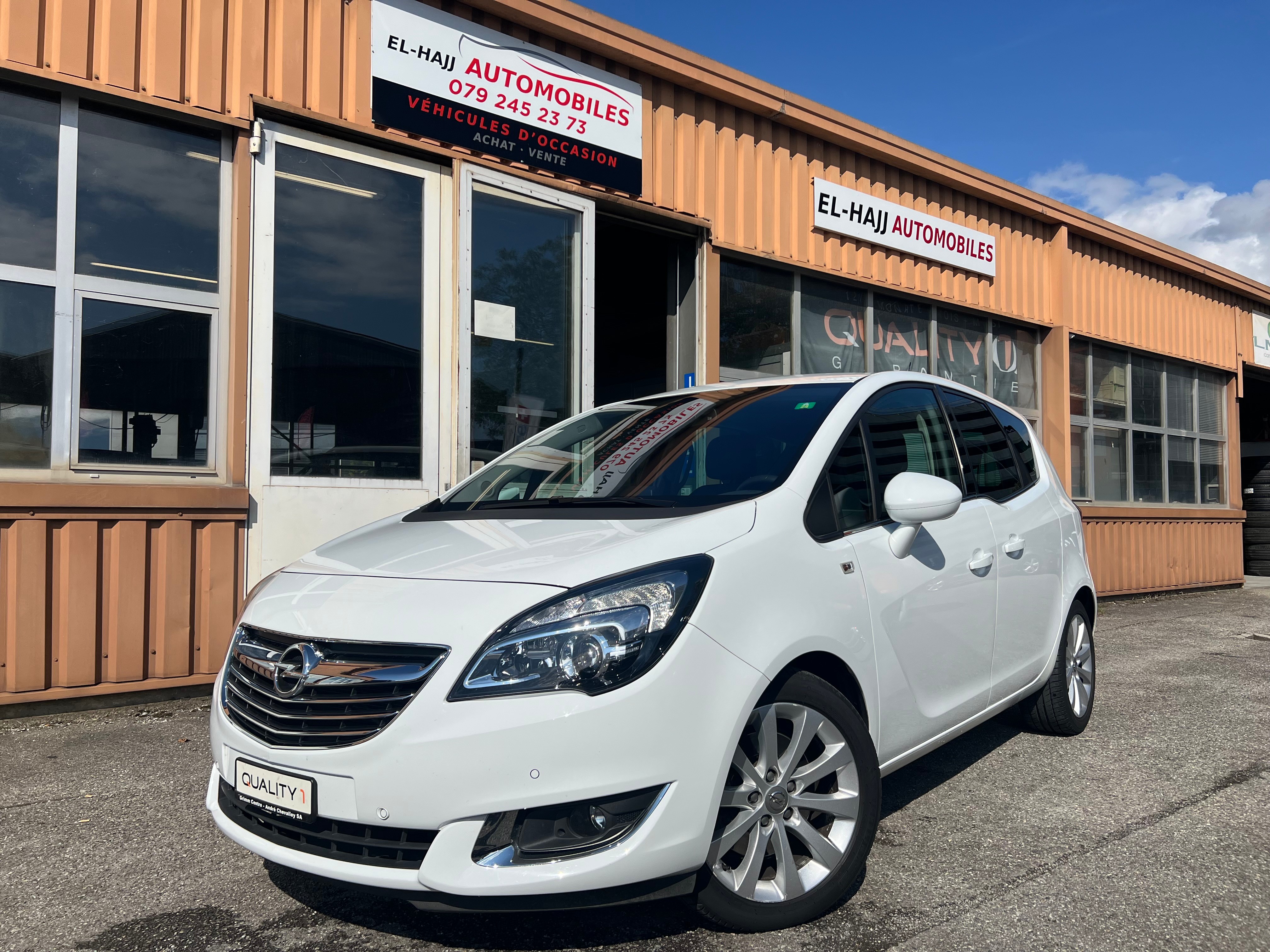 OPEL Meriva 1.4 Turbo Cosmo Automatic