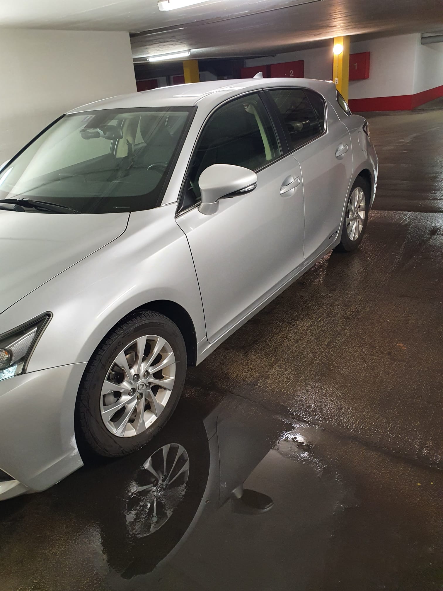 LEXUS CT 200h 1.8 impression CVT