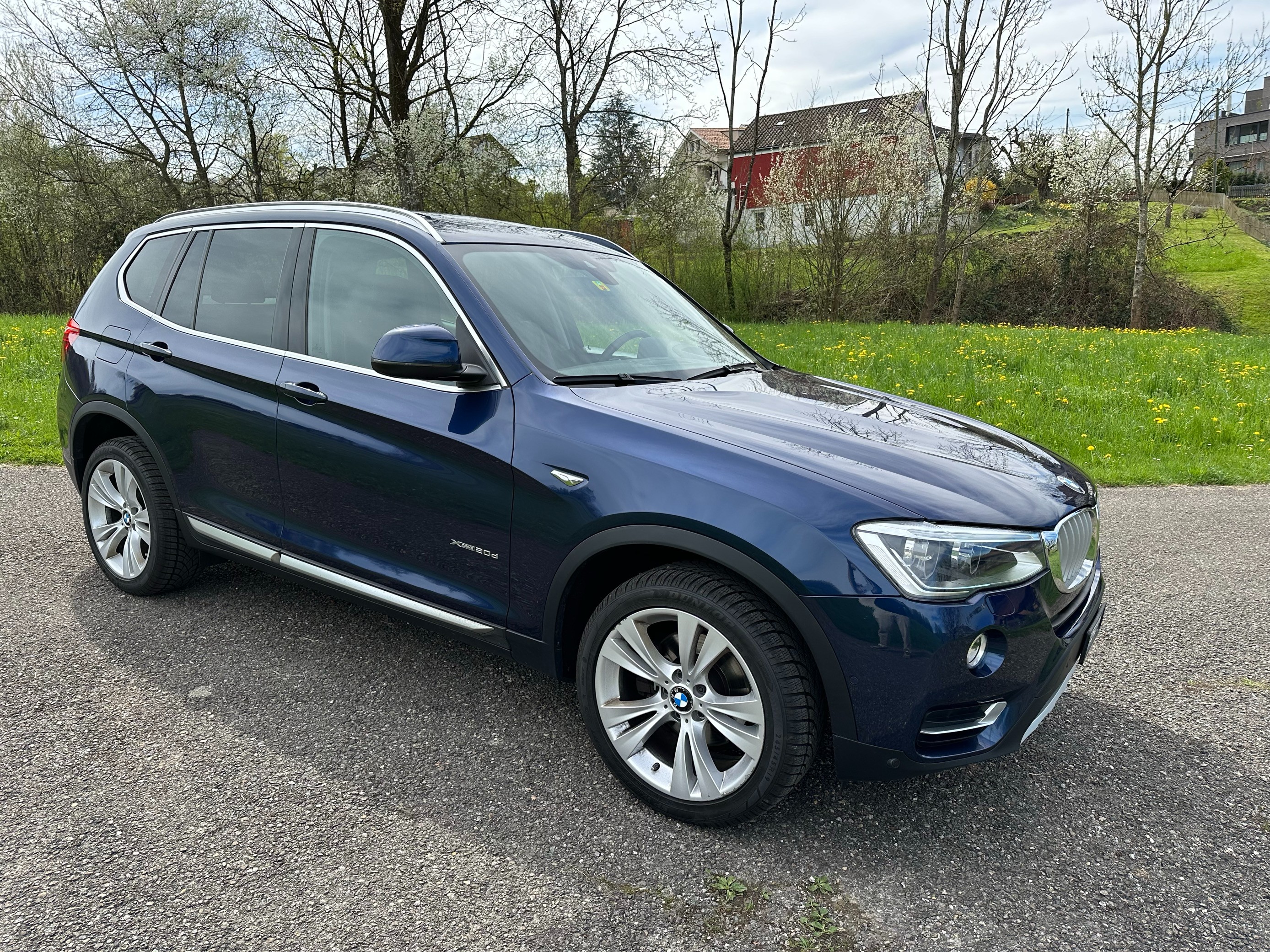 BMW X3 xDrive 20d xLine Steptronic