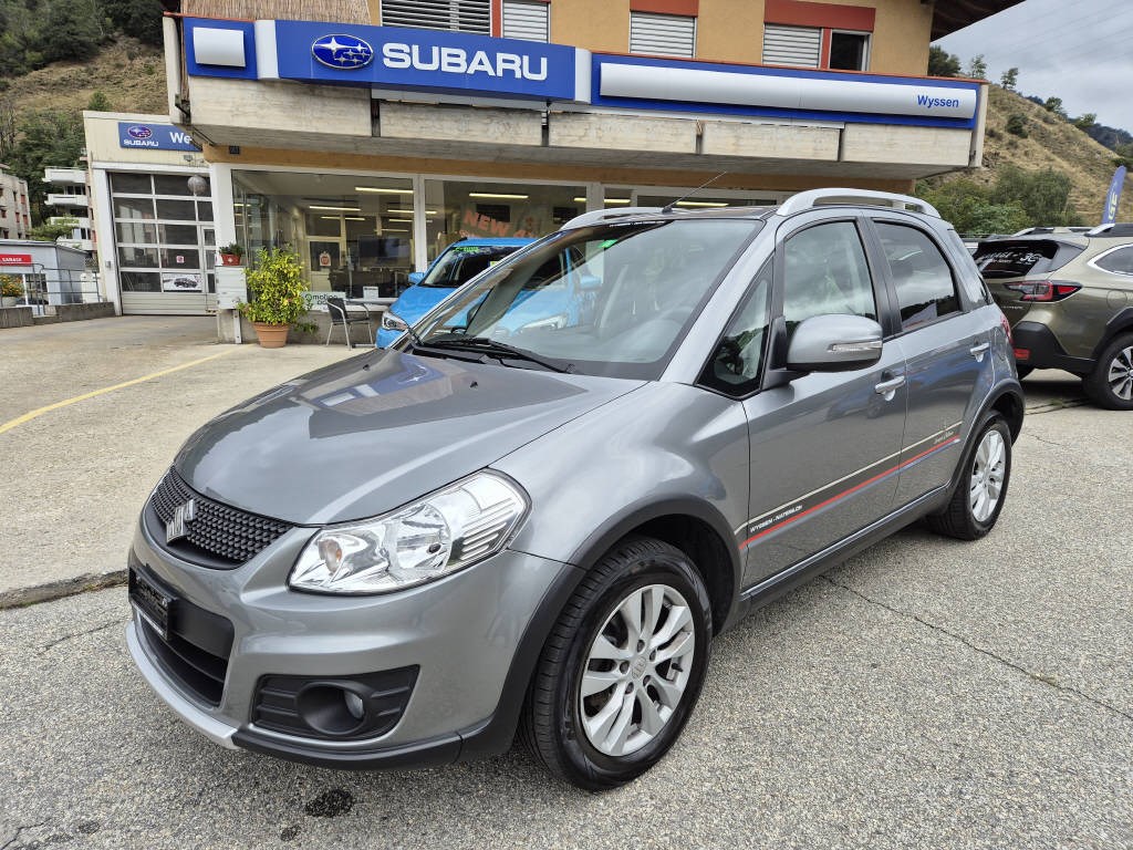 SUZUKI SX4 1.6 16V GL Top S.Cellano 4WD