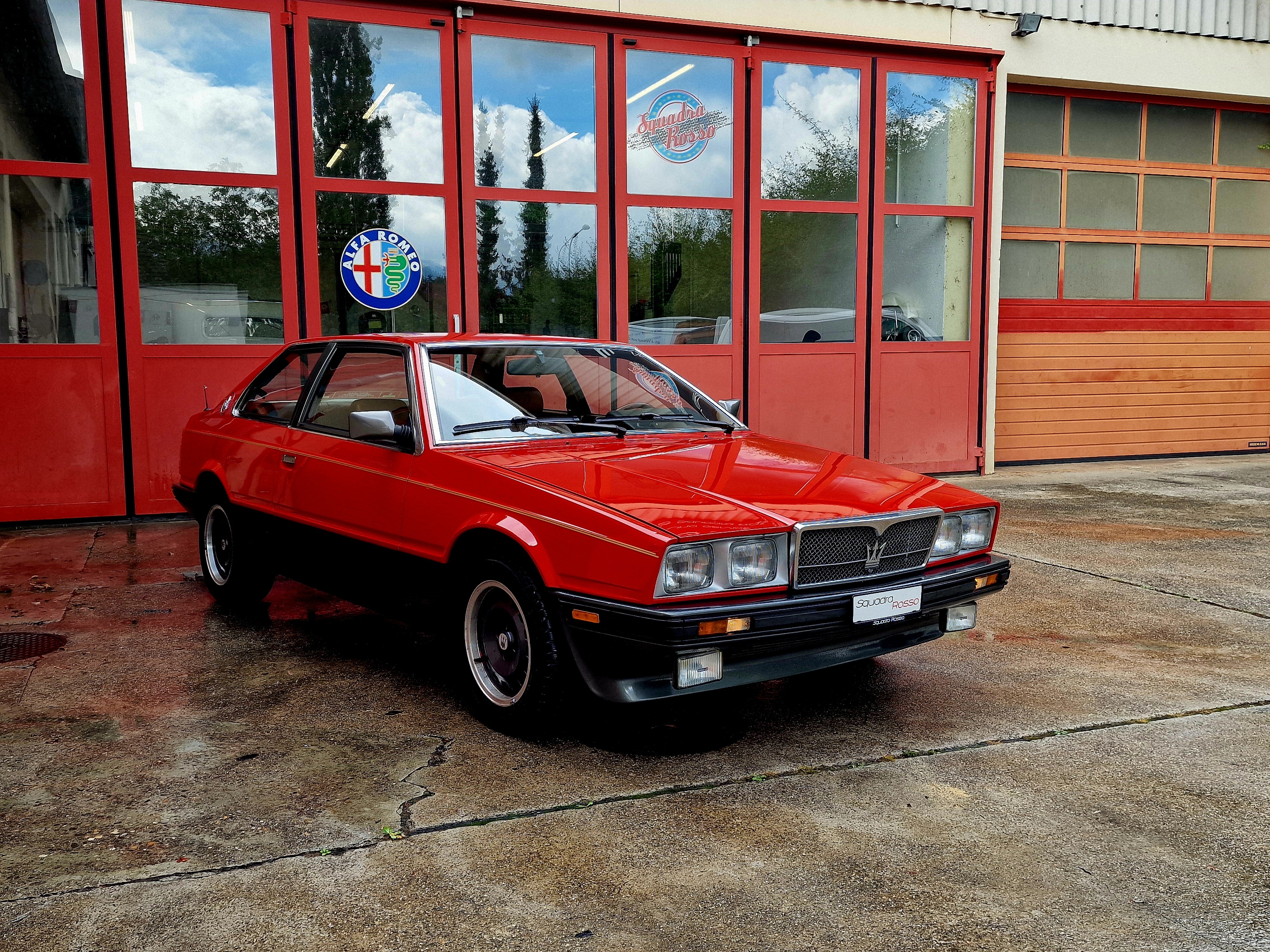 MASERATI Biturbo 2.5 E