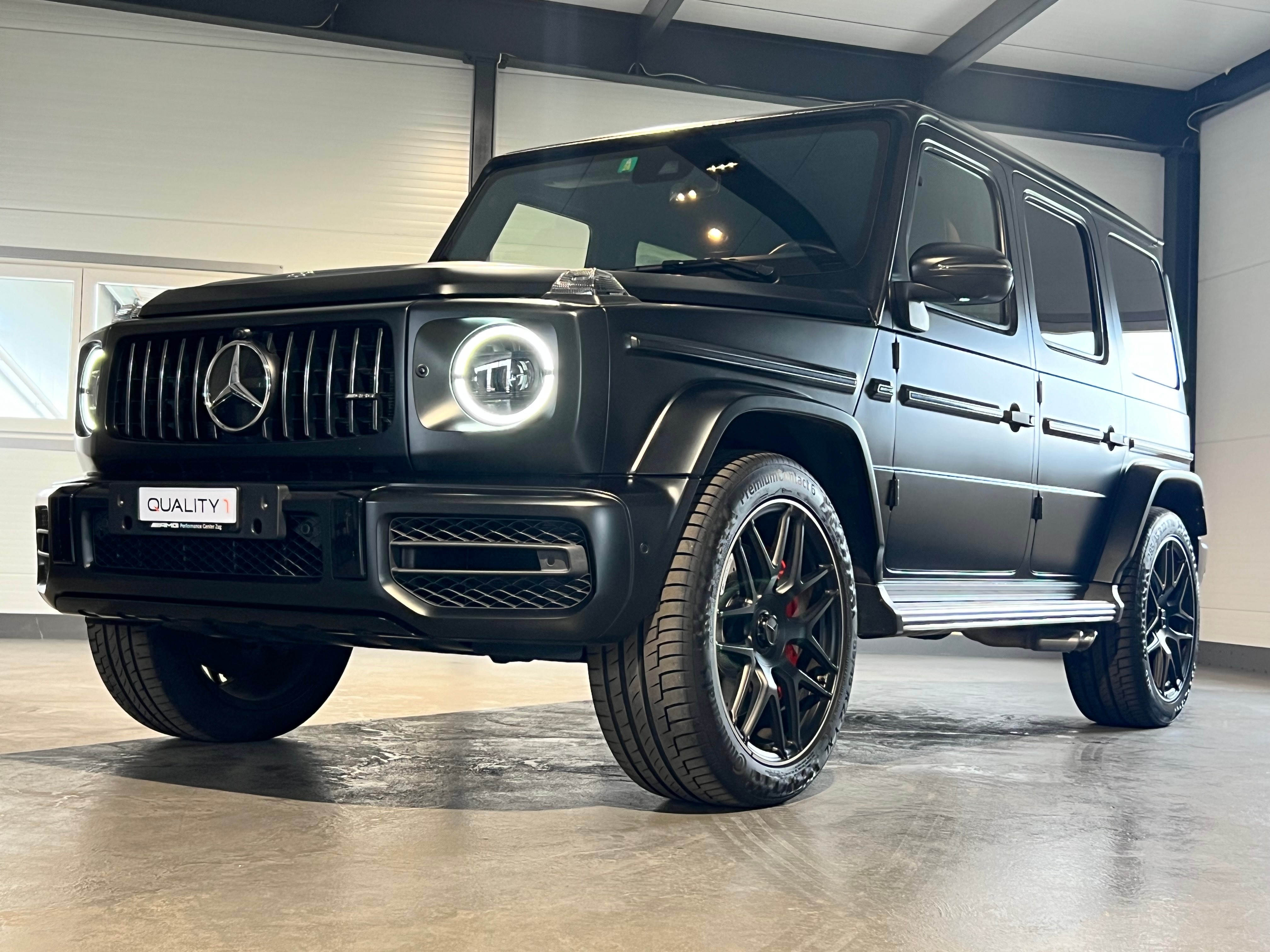 MERCEDES-BENZ G 63 AMG Speedshift Plus G-Tronic