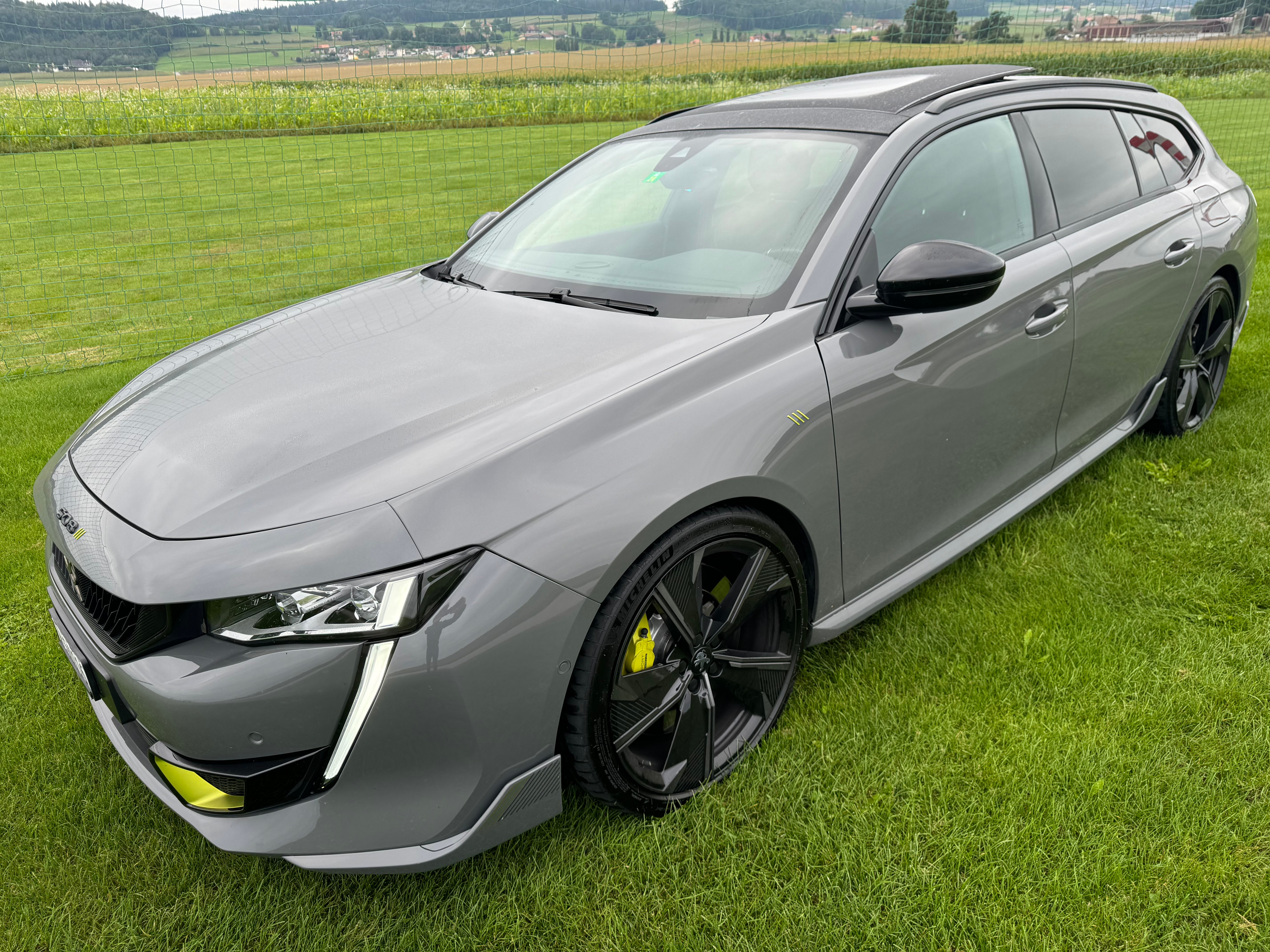 PEUGEOT 508 SW Hybrid4 360 e Sport Engineered