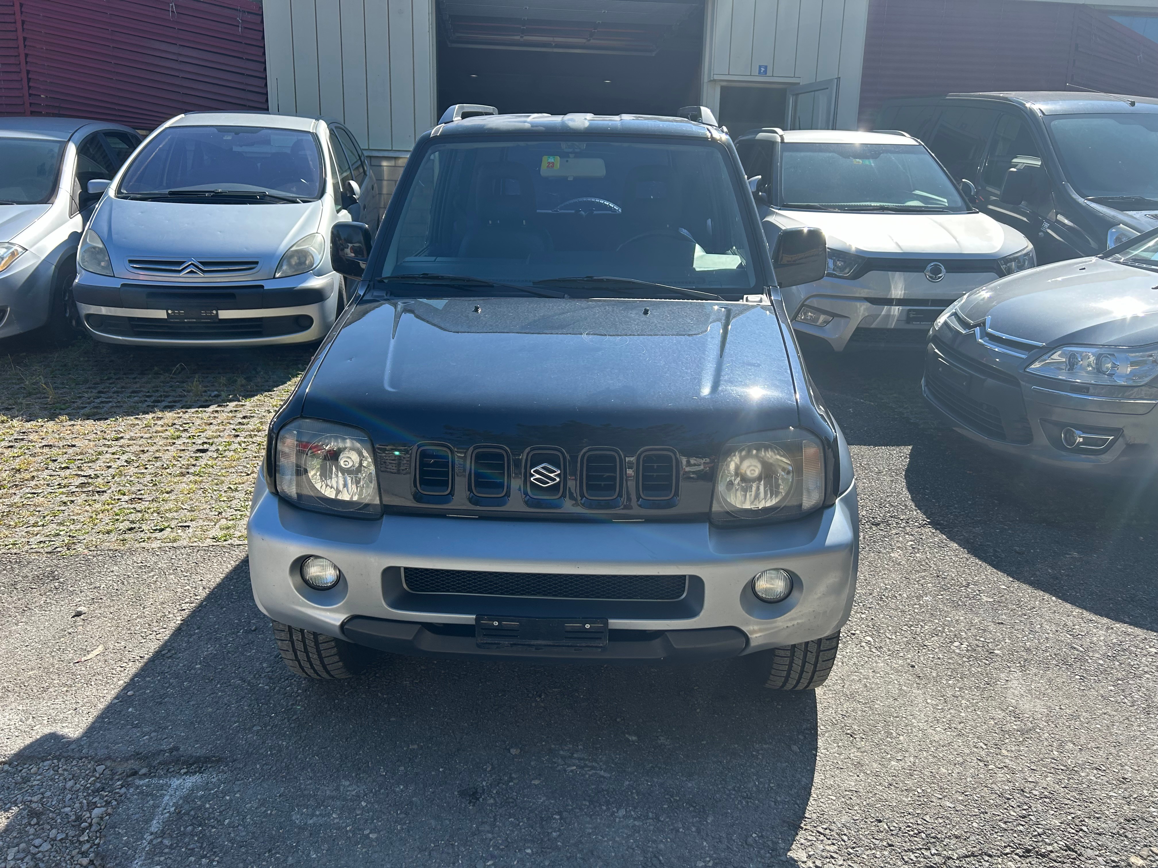 SUZUKI Jimny 1.3 16V JLX