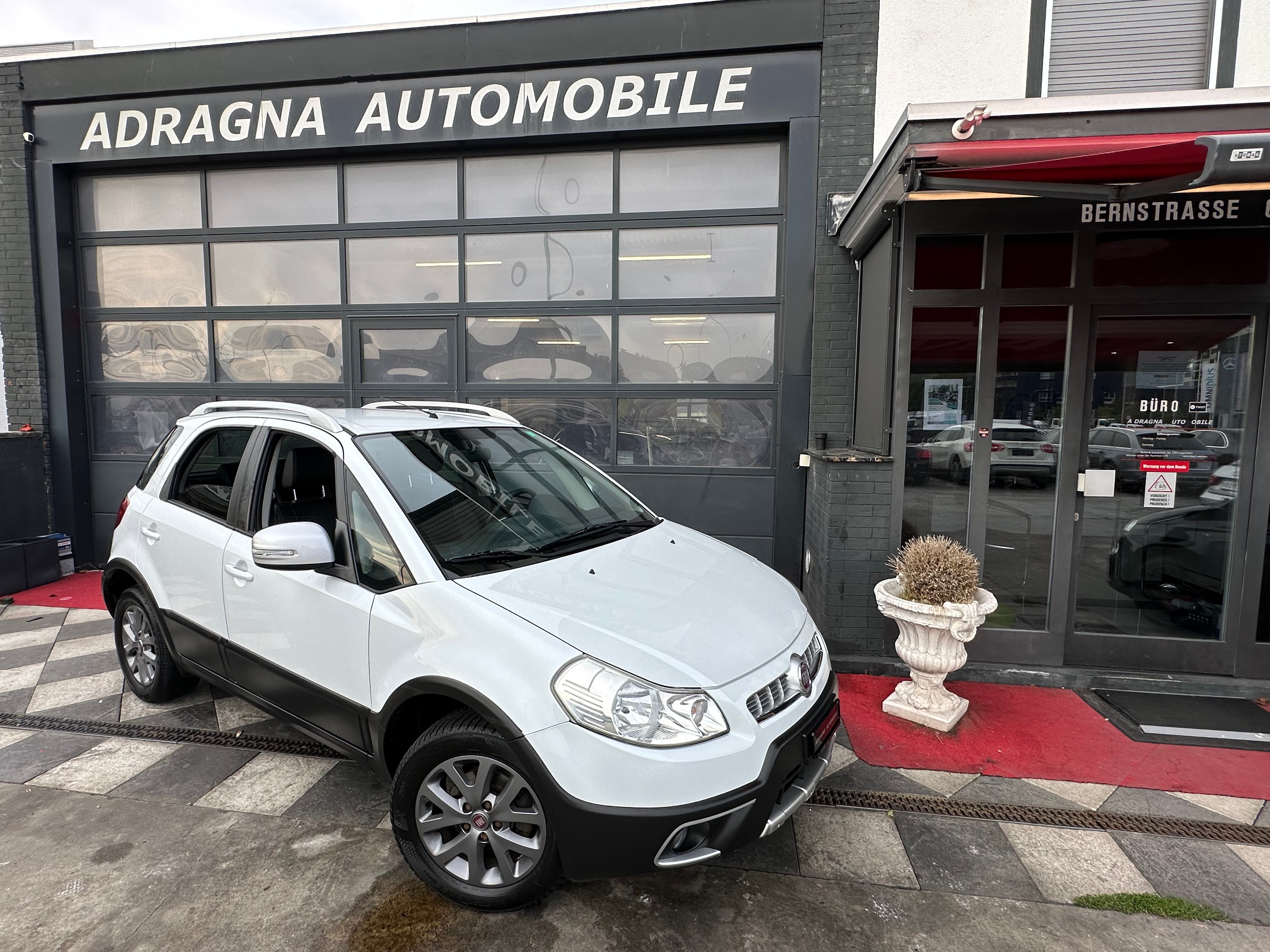 FIAT Sedici 1.6 4WD Emotion