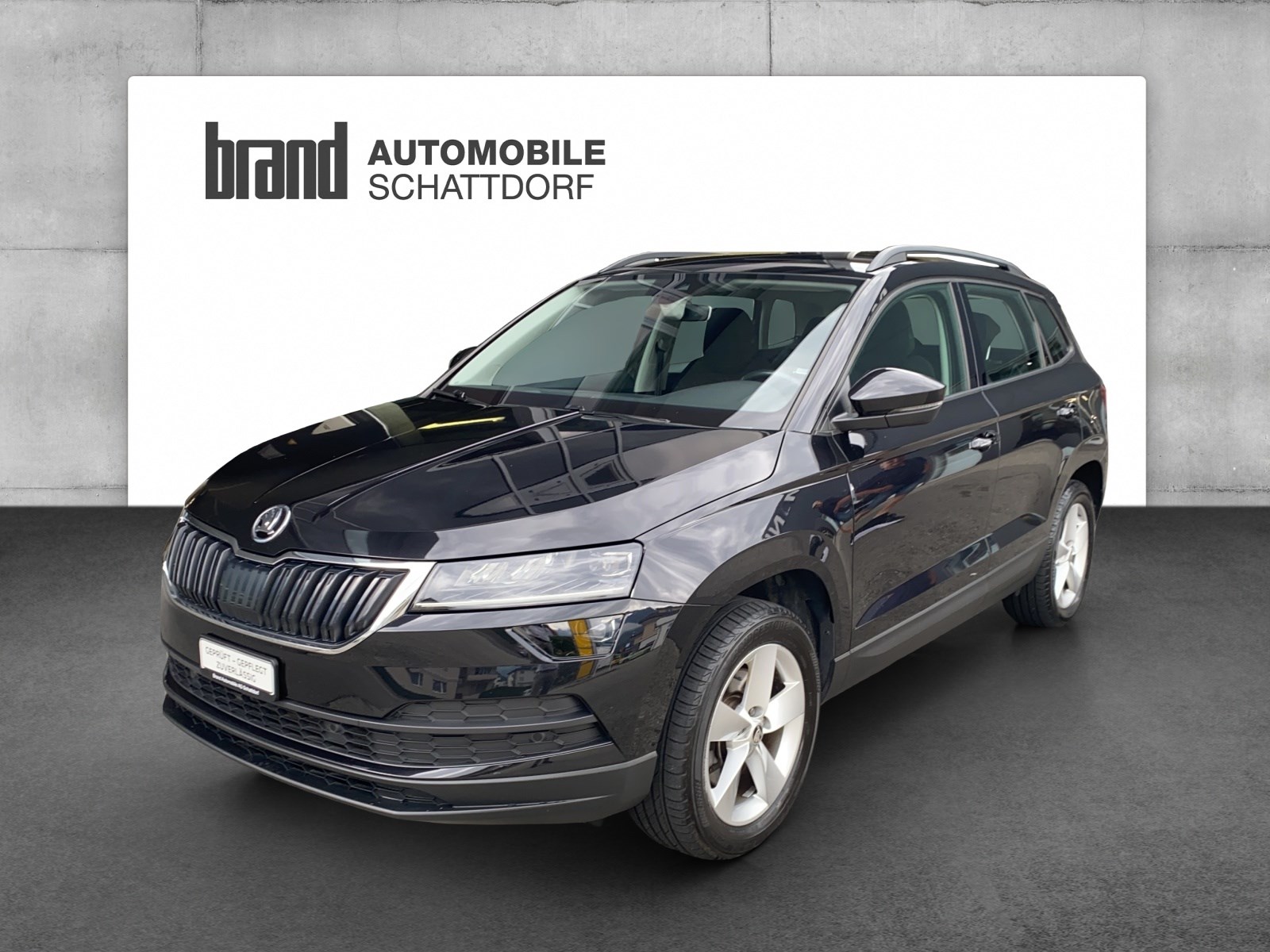 SKODA Karoq 2.0 TDI Ambition 4x4 DSG