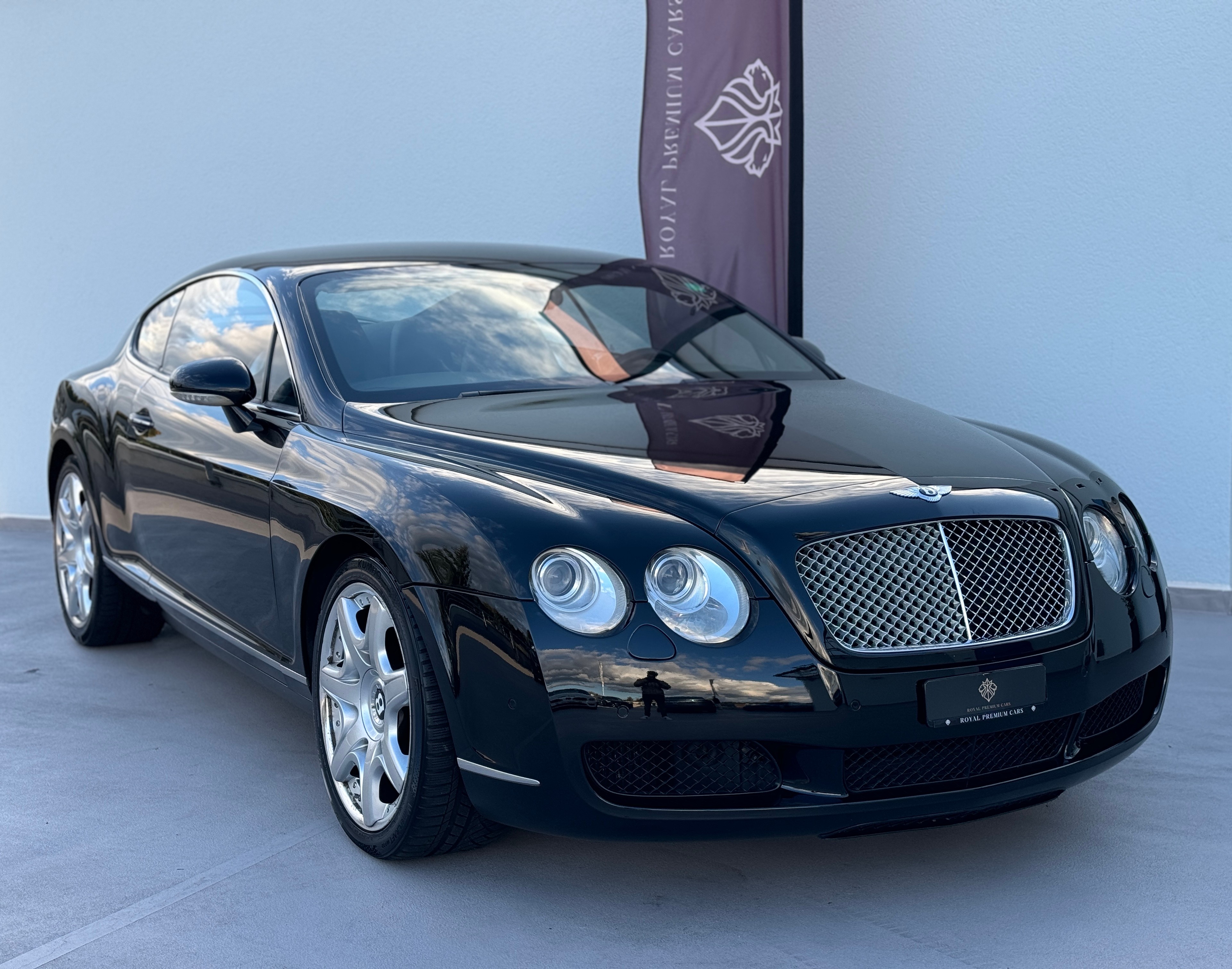 BENTLEY Continental GT 6.0 Mulliner